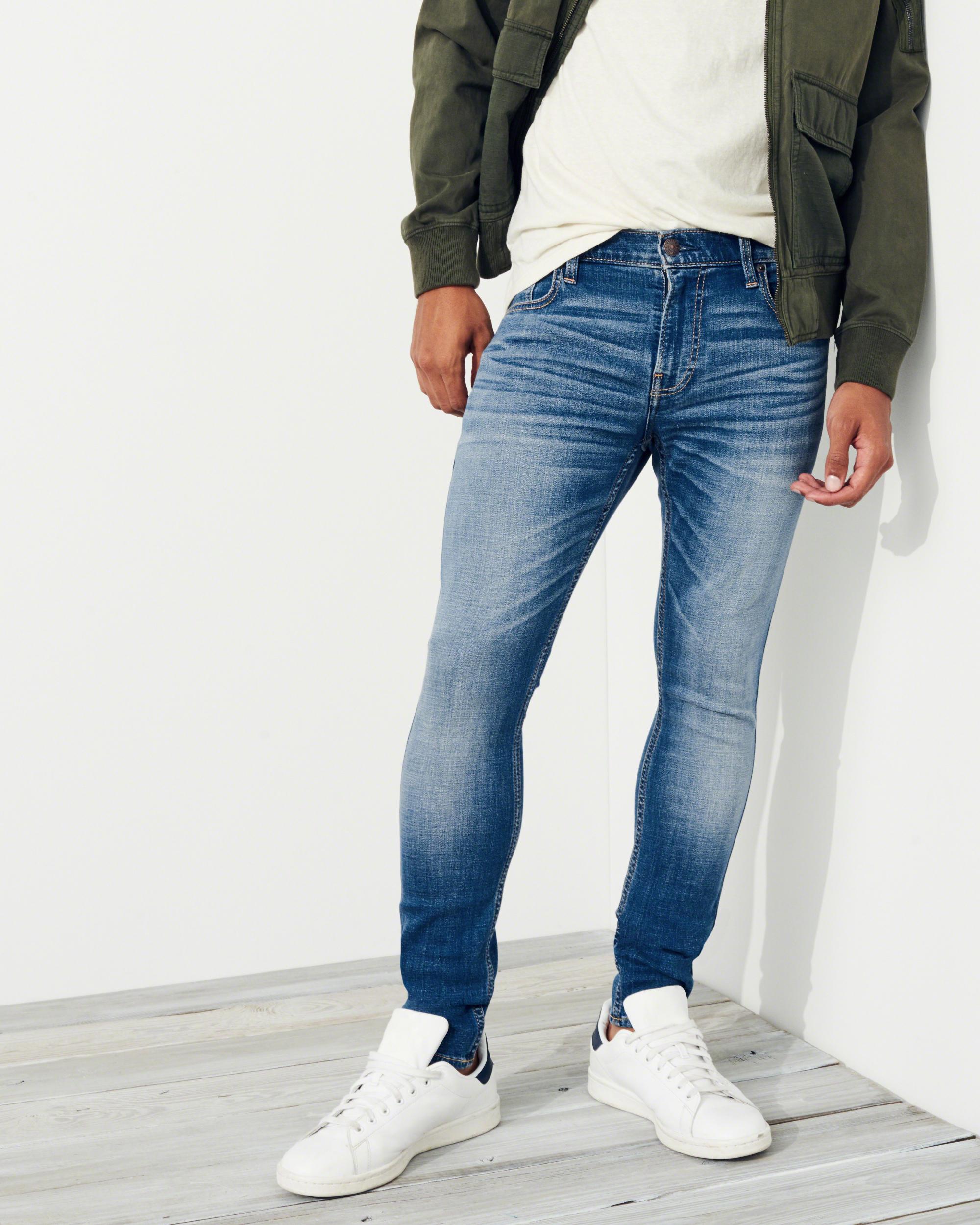 advanced stretch extreme skinny jeans