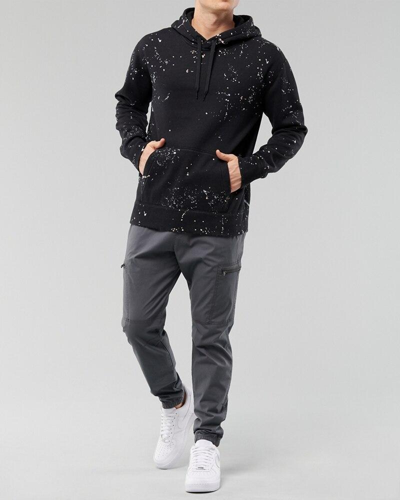 nike hoodie paint splatter