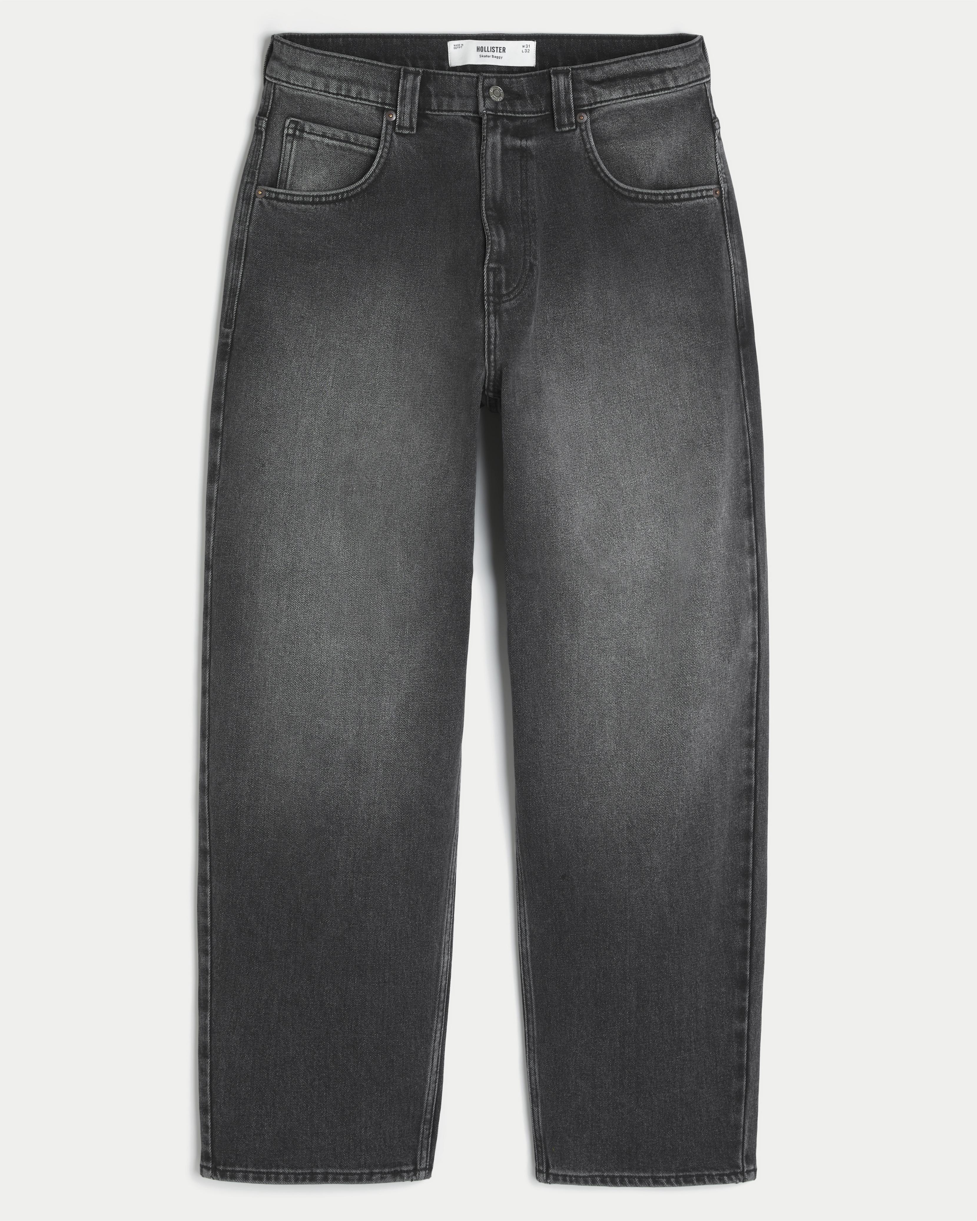 Dark Wash Hollister Mens Jeans Sale Dark Wash Hollister Loose