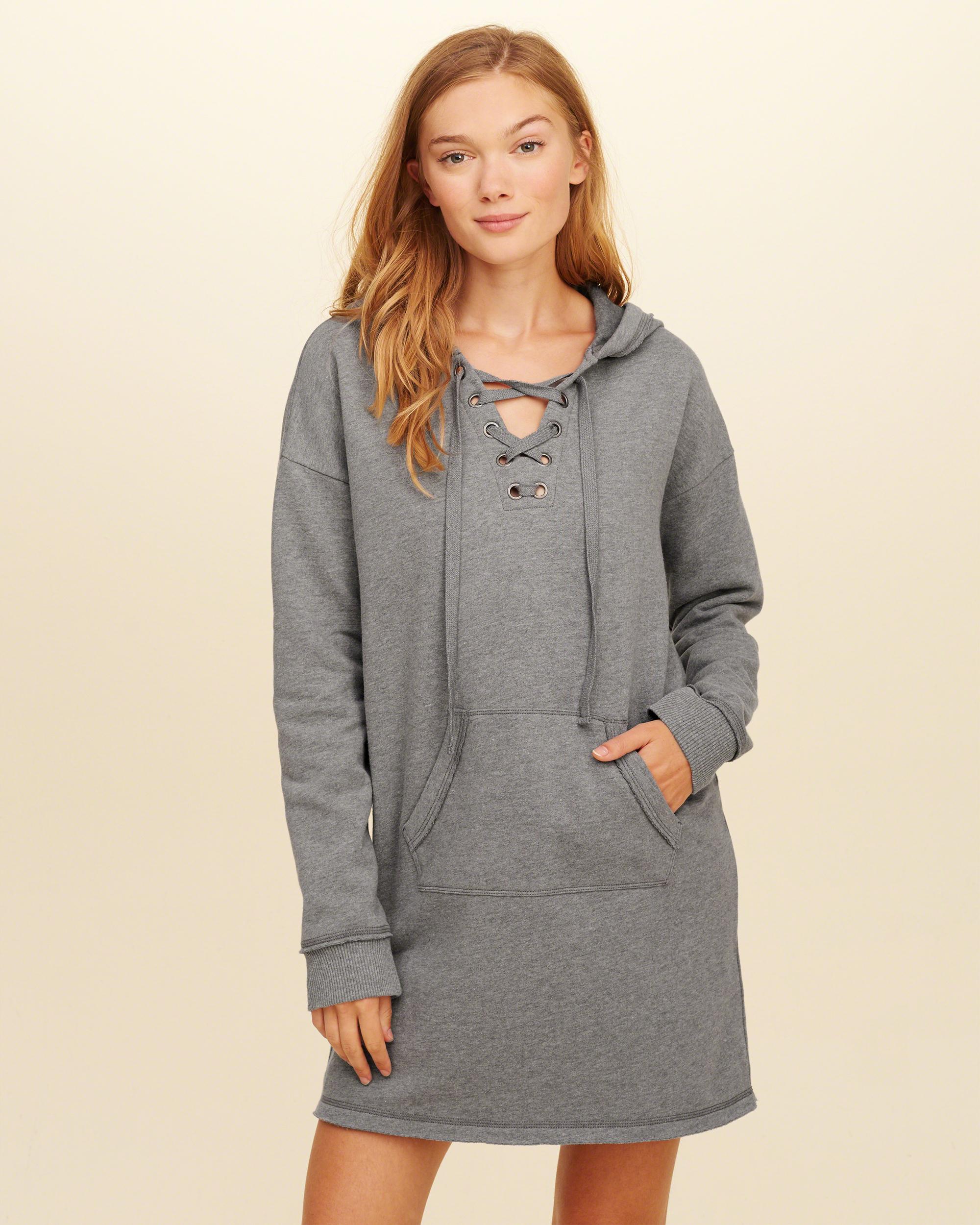 hollister jumper dress