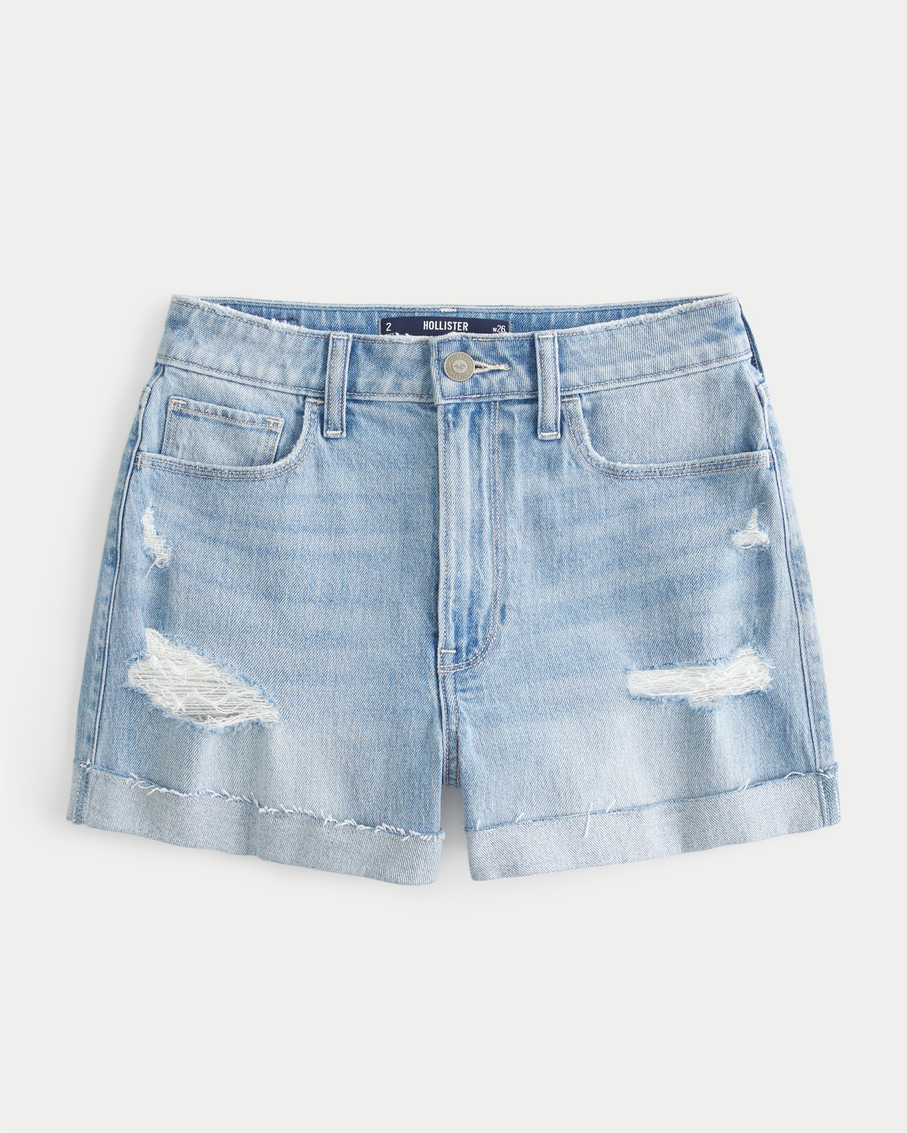 Hollister long shorts online