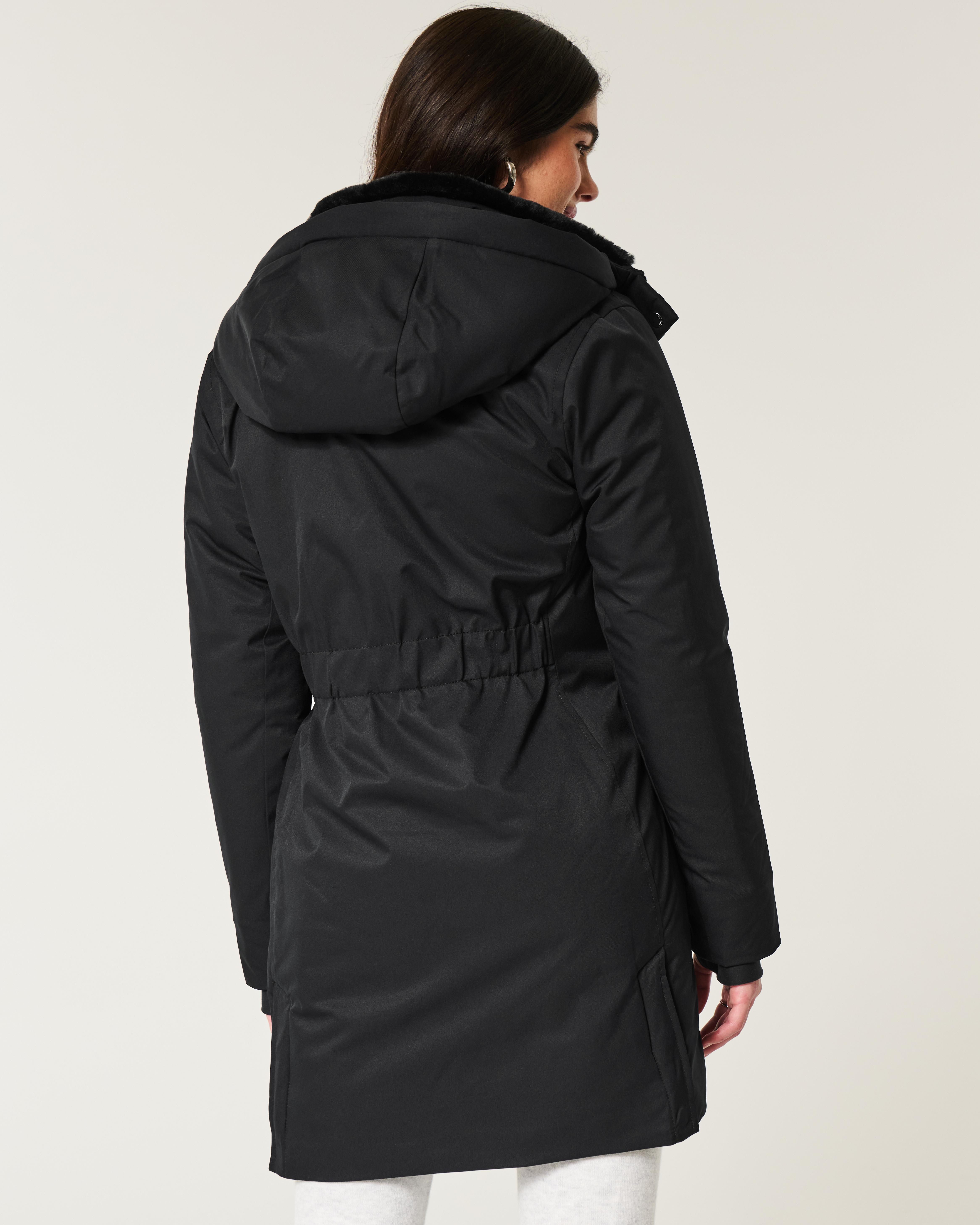 Hollister Daunenjacken für Damen Online-Schlussverkauf – Bis zu