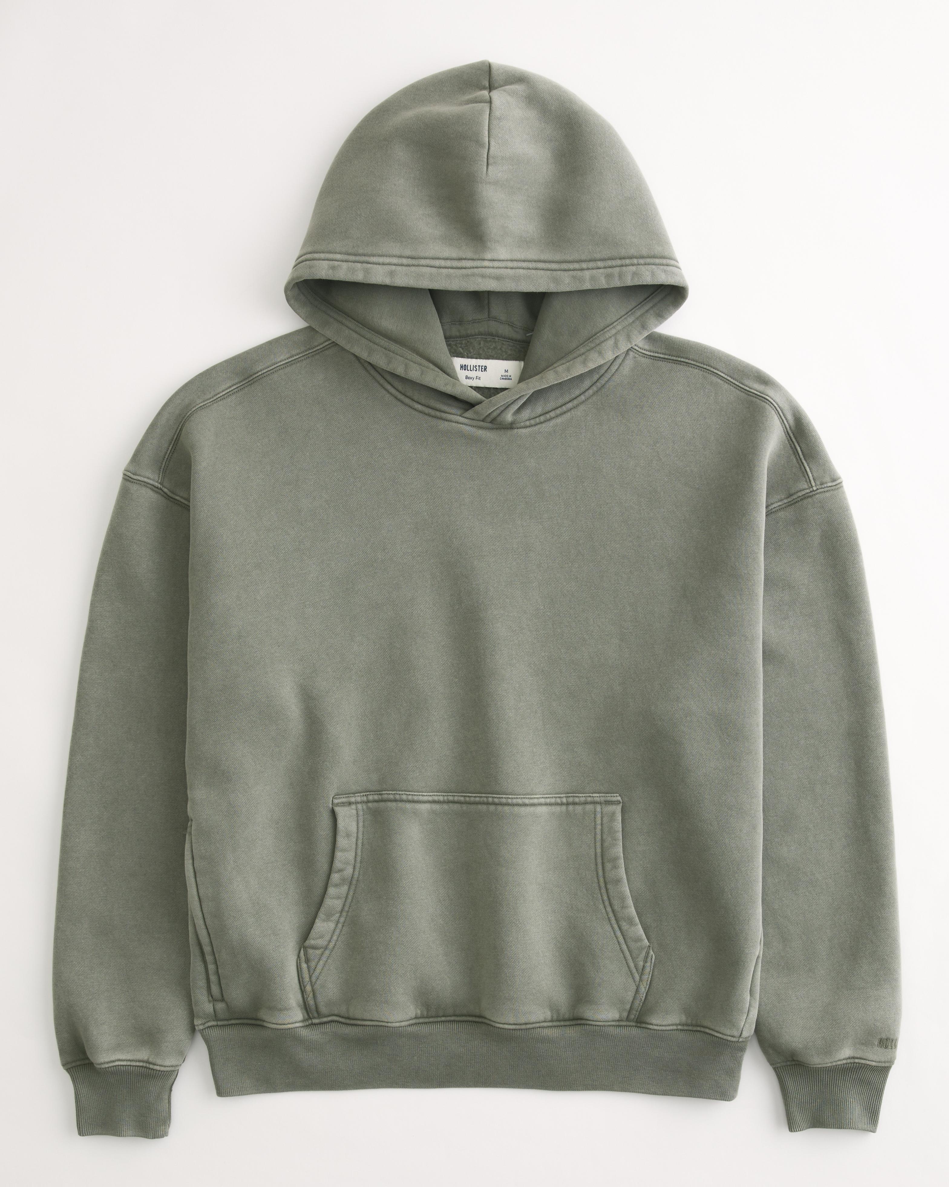 Hollister gray hoodie hotsell
