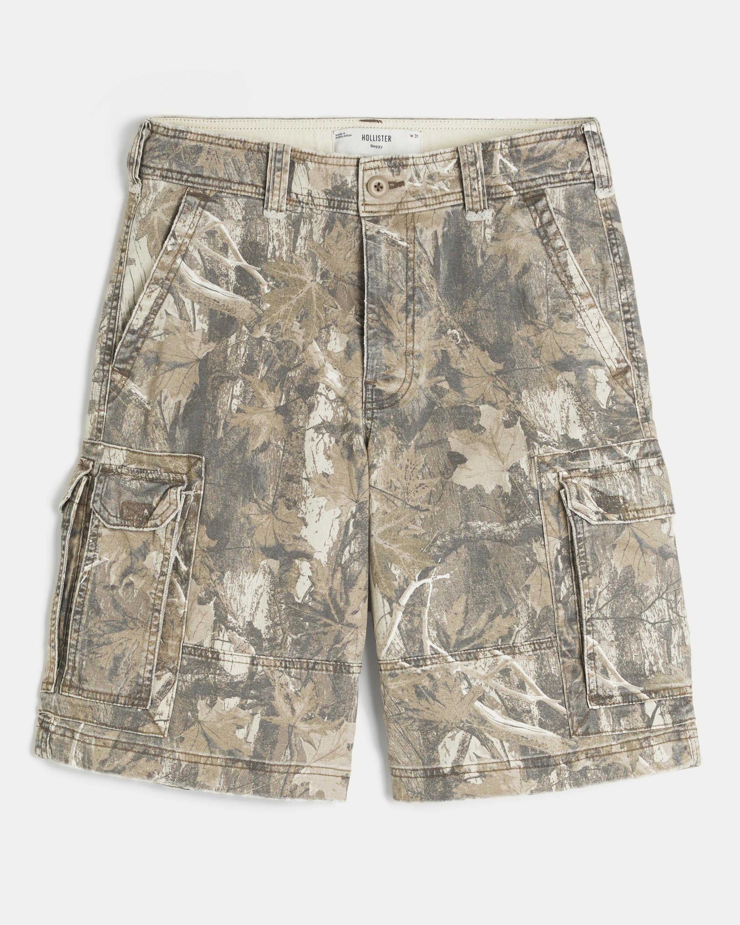 Camouflage Cargo Pants Hollister Camouflage Shorts Hollister At