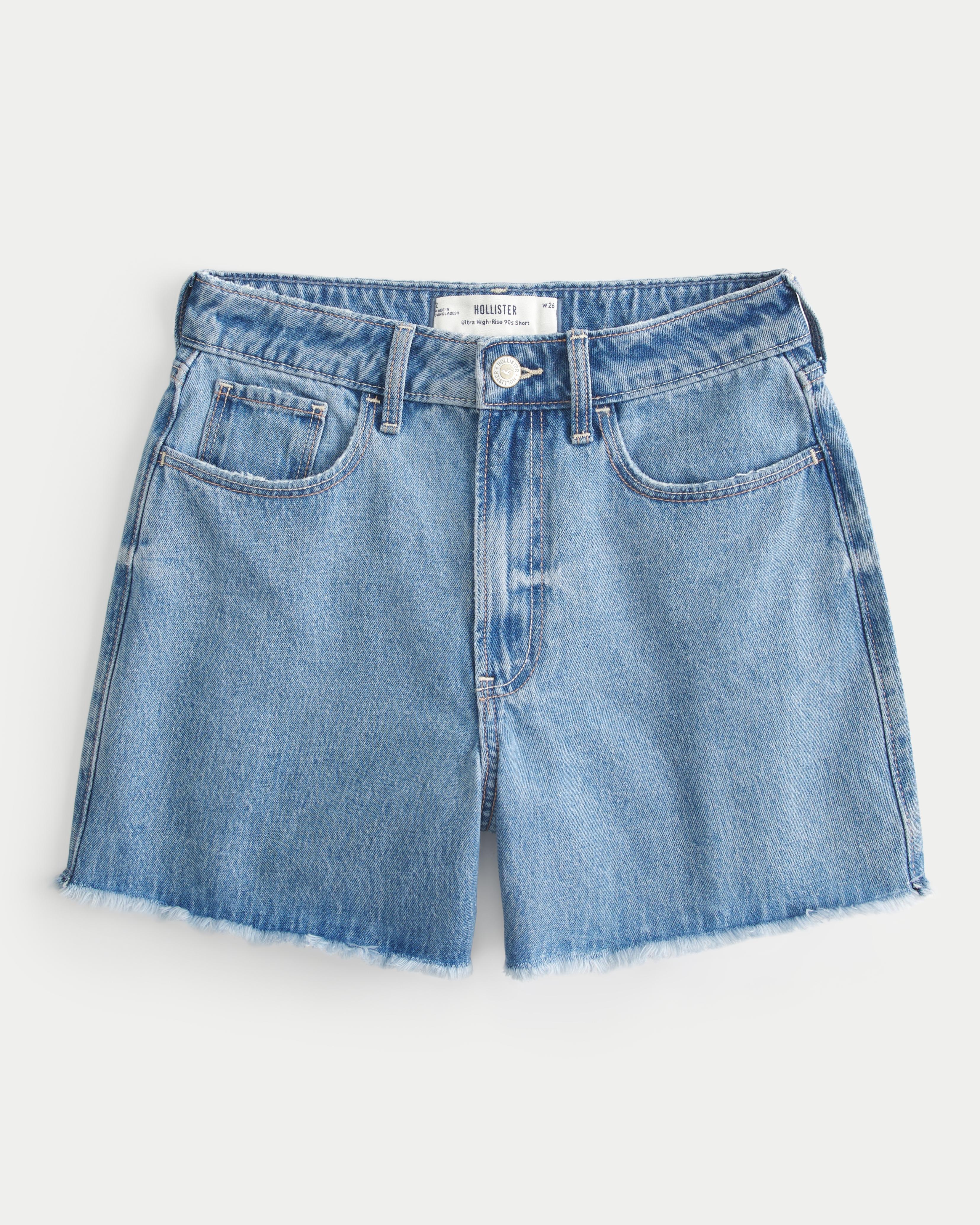 Hollister Denim Shorts Hollister Ultra High Rise Dad Shorts