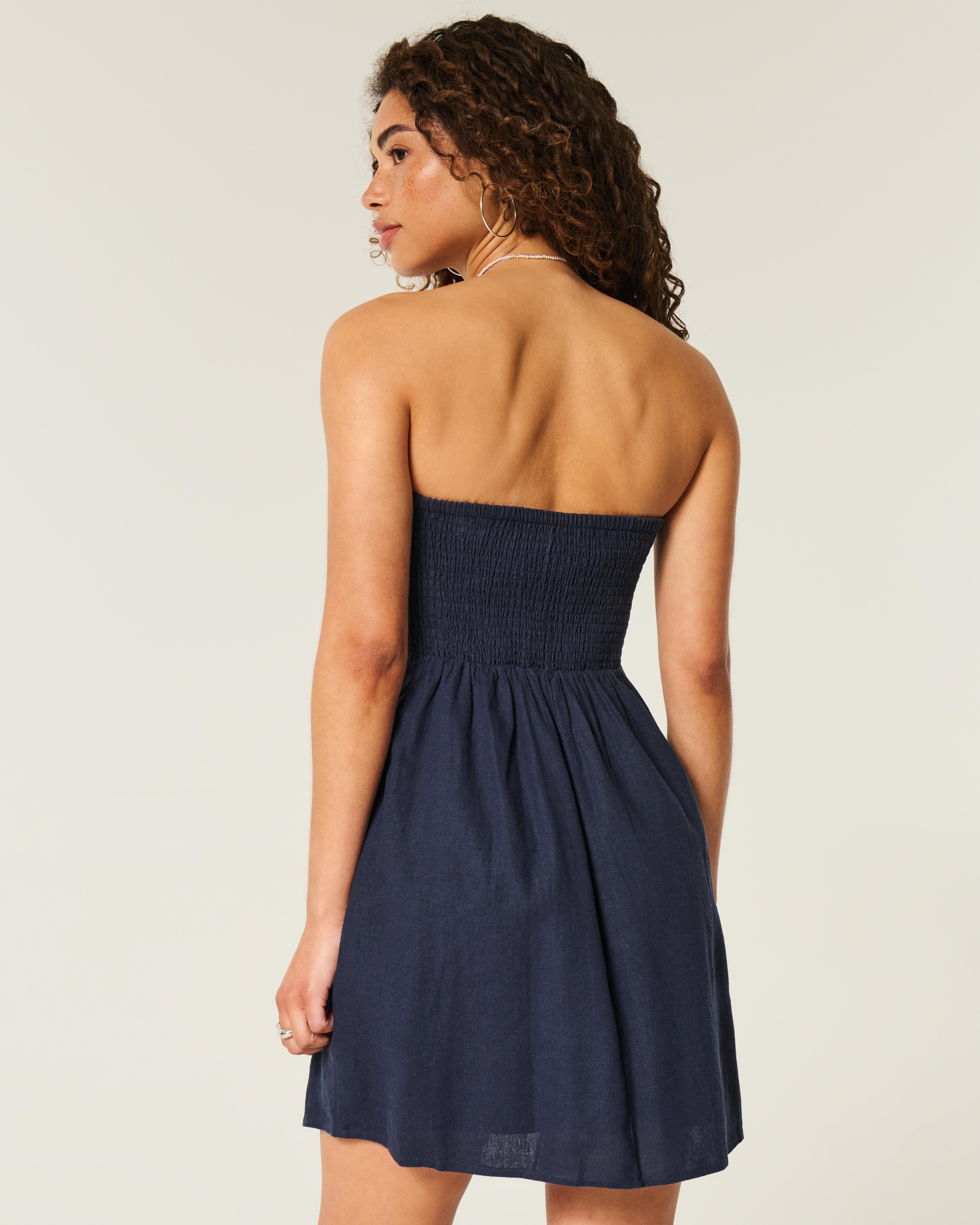 strapless pencil cut gold dress GOLD METALLIC STRAPLESS DRESS | CULT MIA