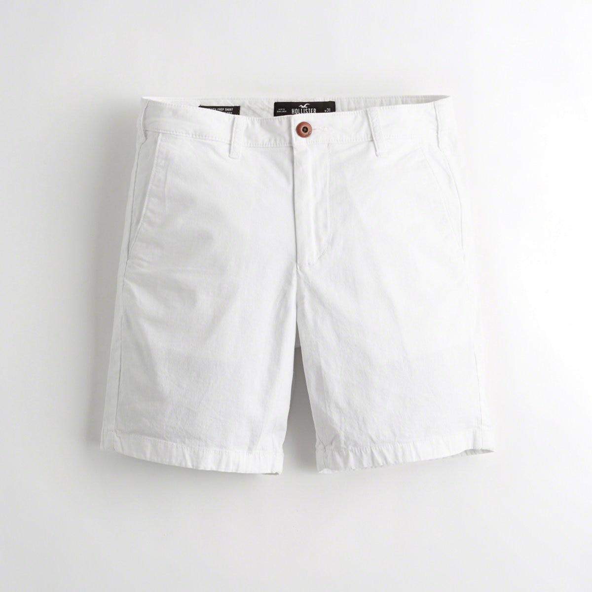 hollister beach prep shorts