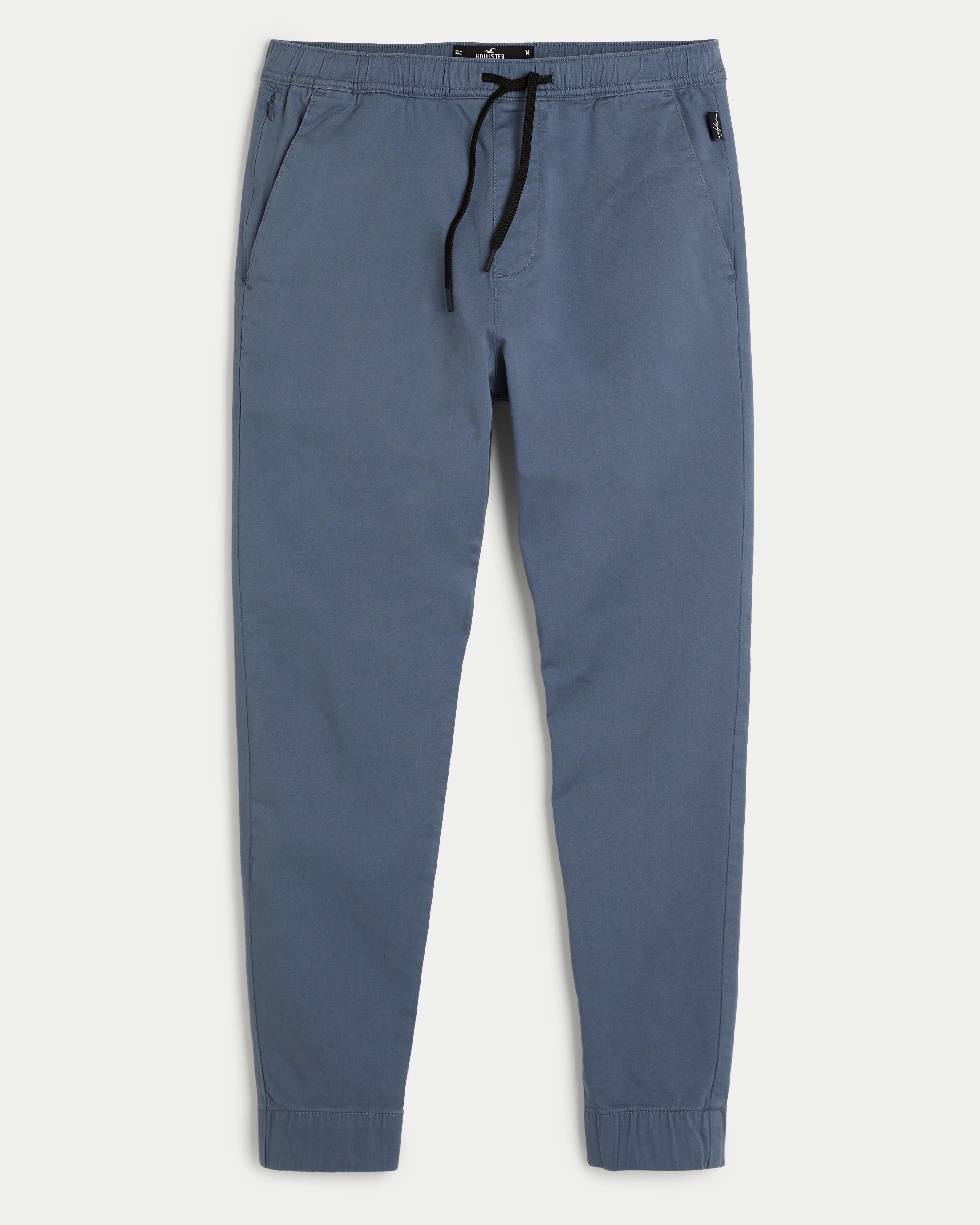 Hollister top twill joggers
