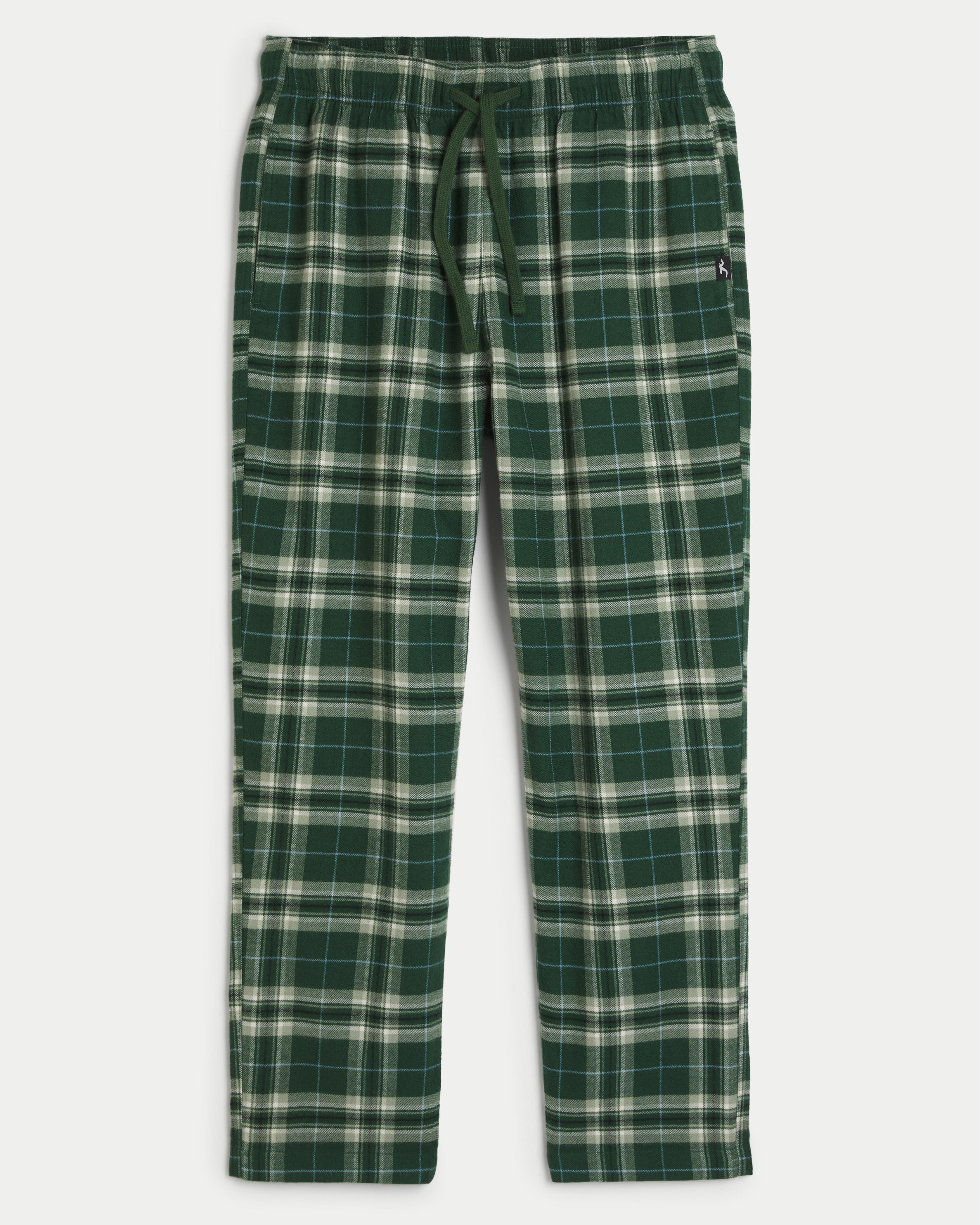 Hollister on sale flannel pants