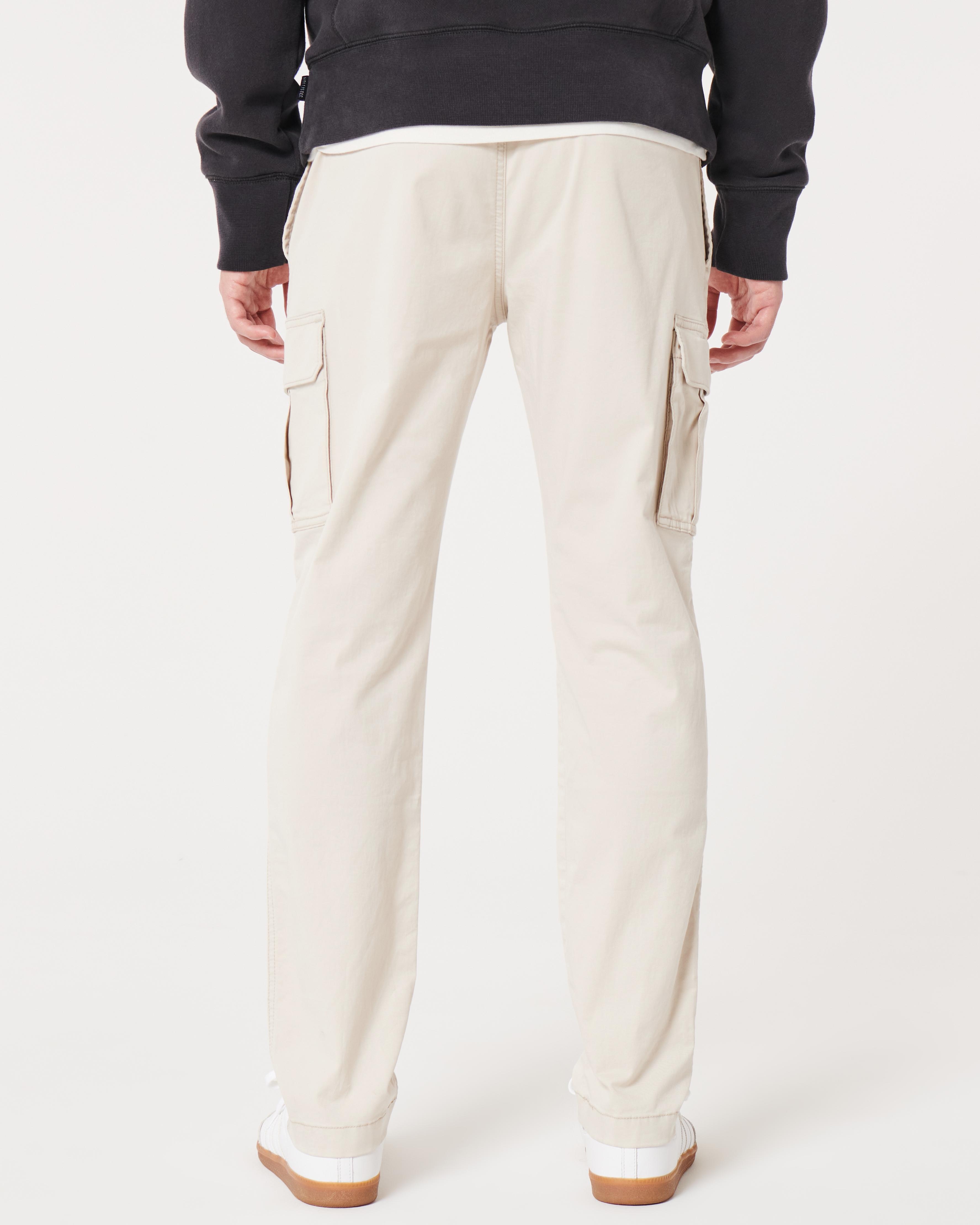 Crop slim cheap pants hollister