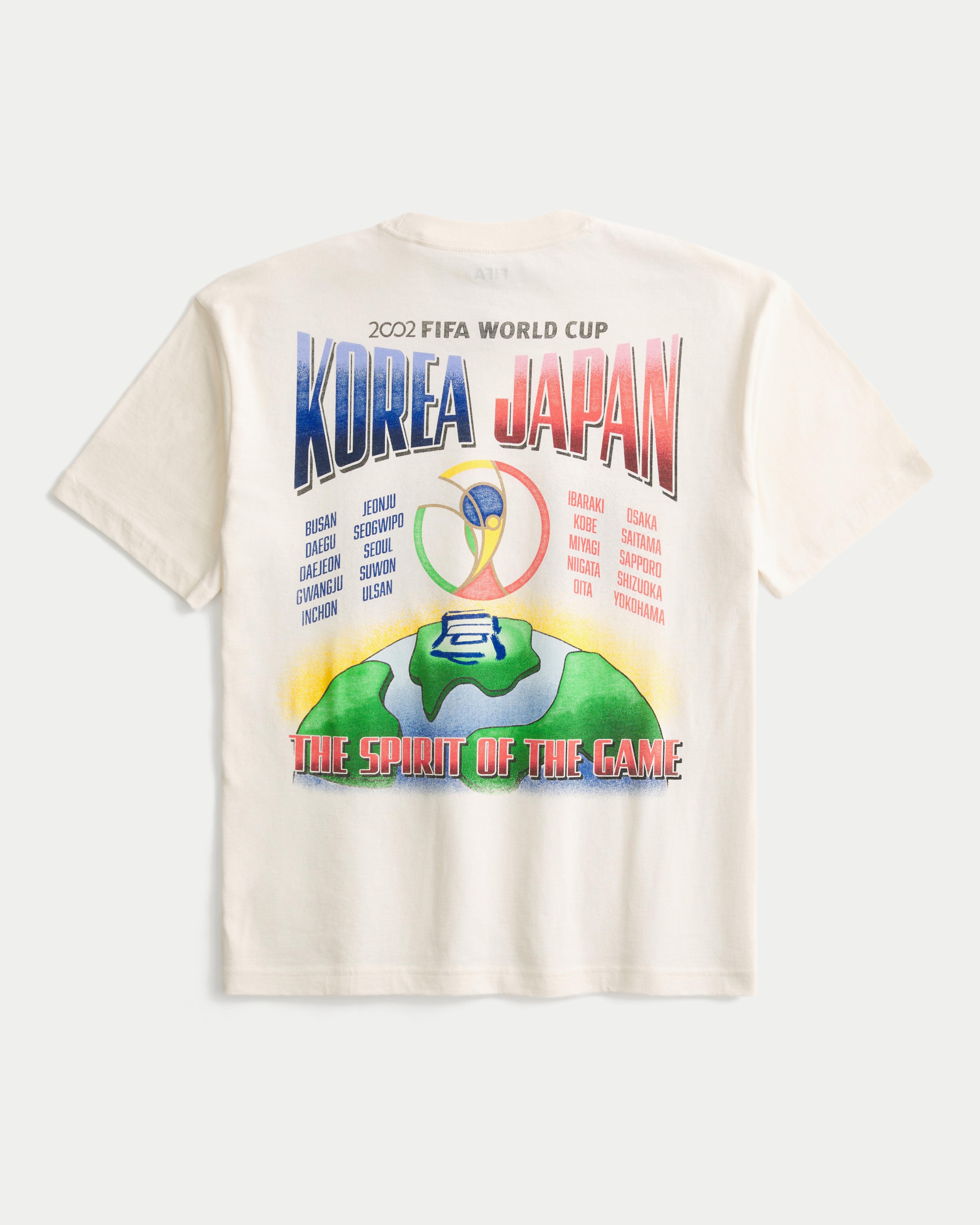 Hollister Boxy 2002 Fifa World Cuptm Korea Japan Graphic Tee in