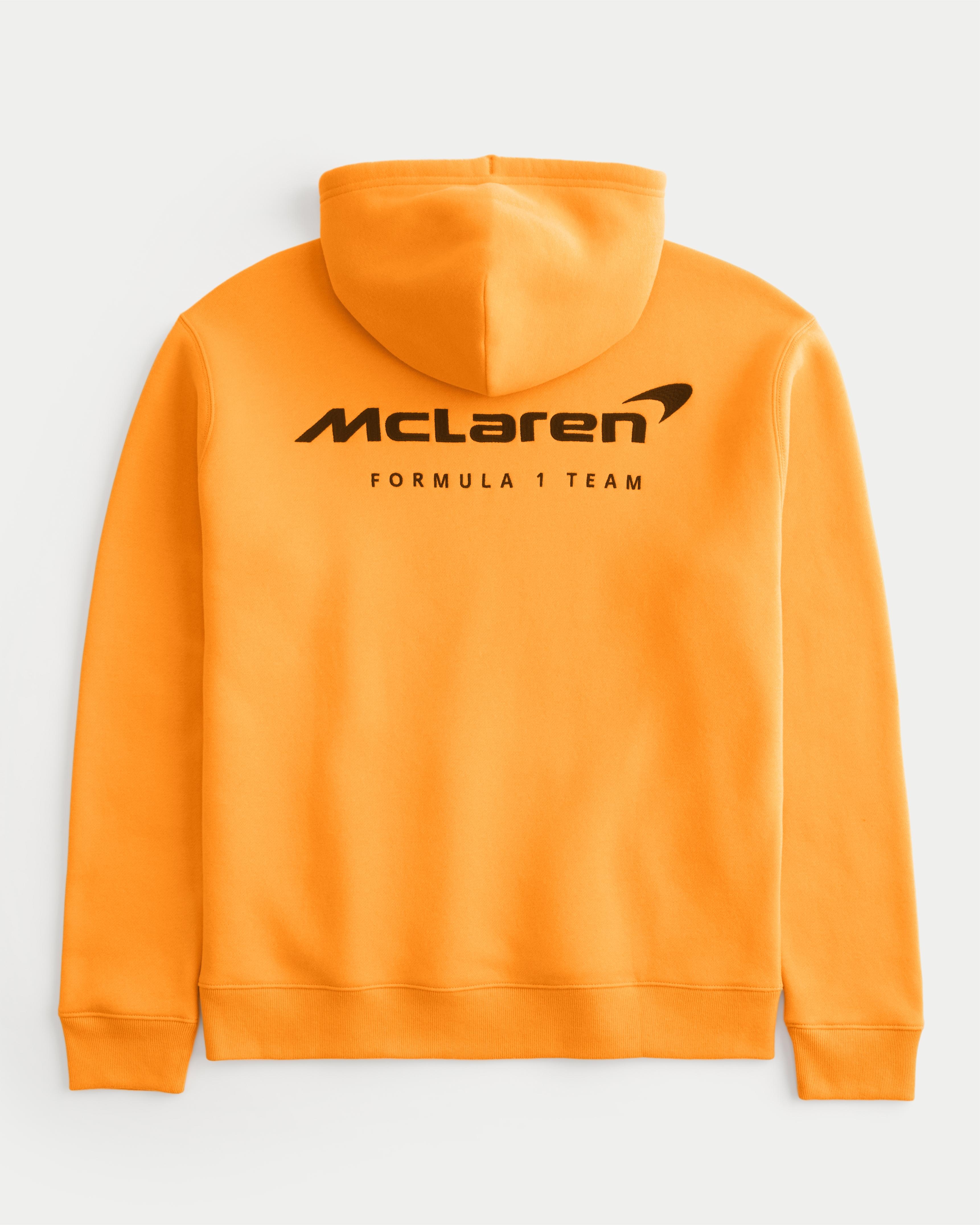 Hollister Relaxed Mclaren Graphic Hoodie in Orange for Men Lyst UK