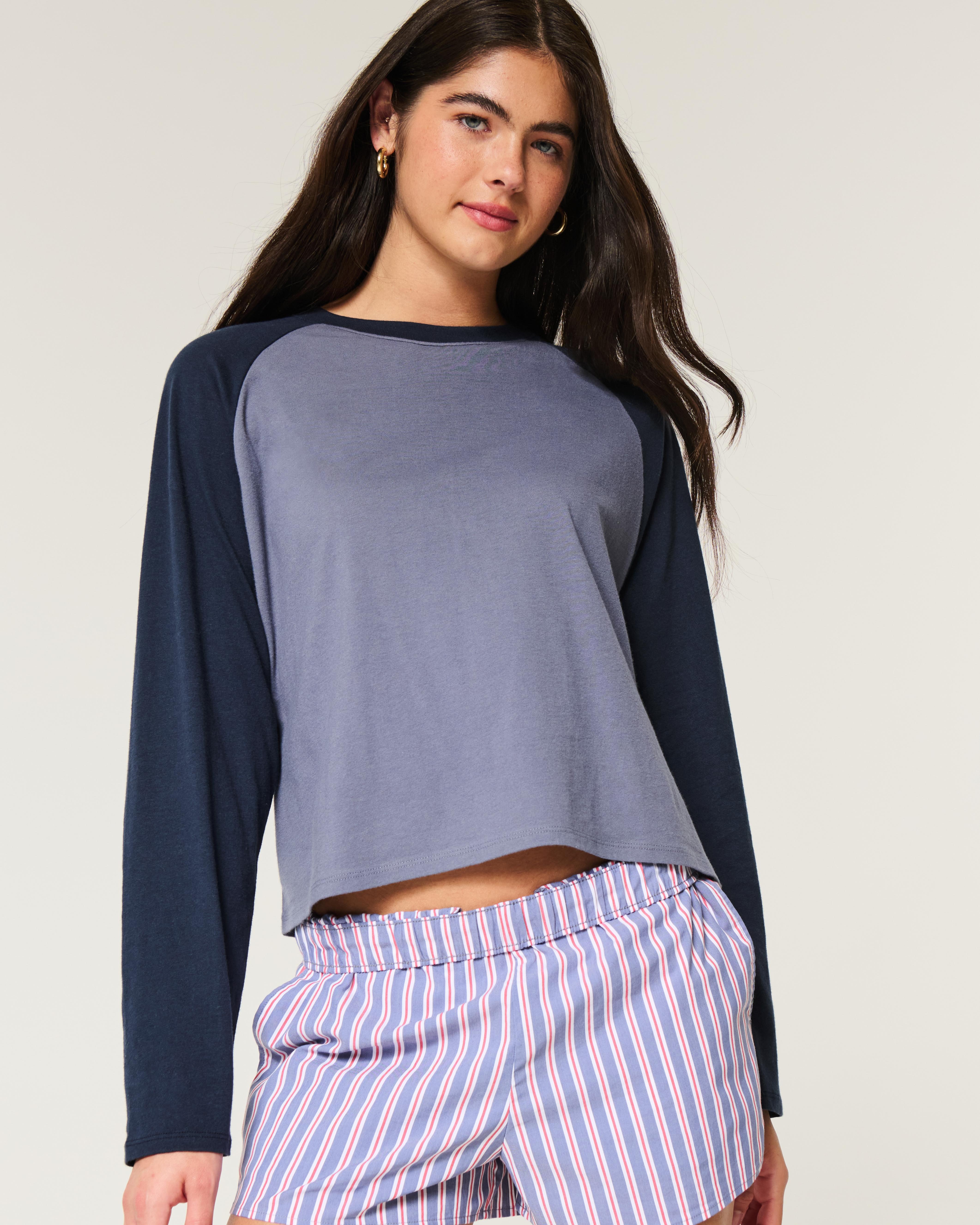 hollister raglan