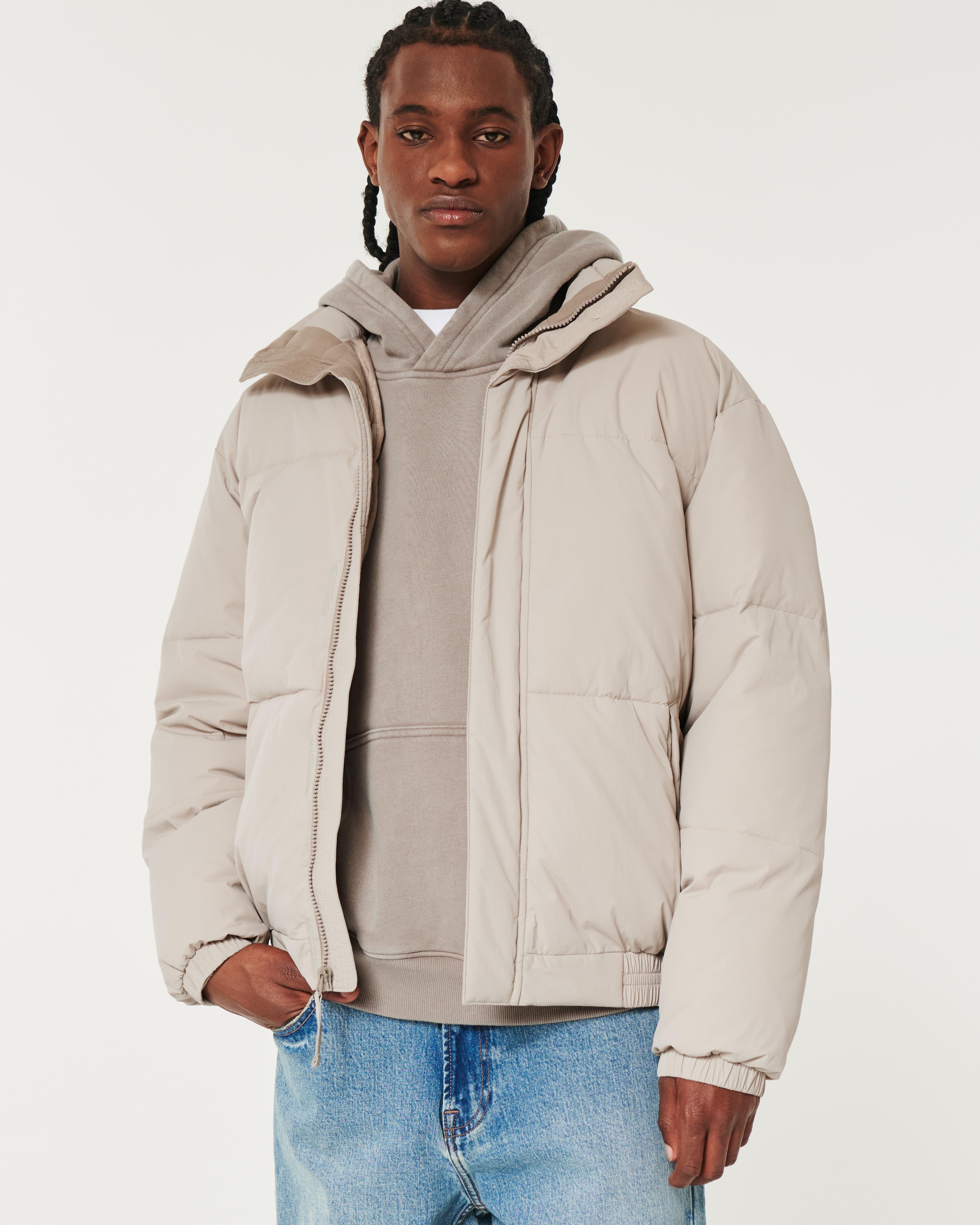 Hollister Men's Puffer Jackets HOLLISTER Men's Ultimate Down