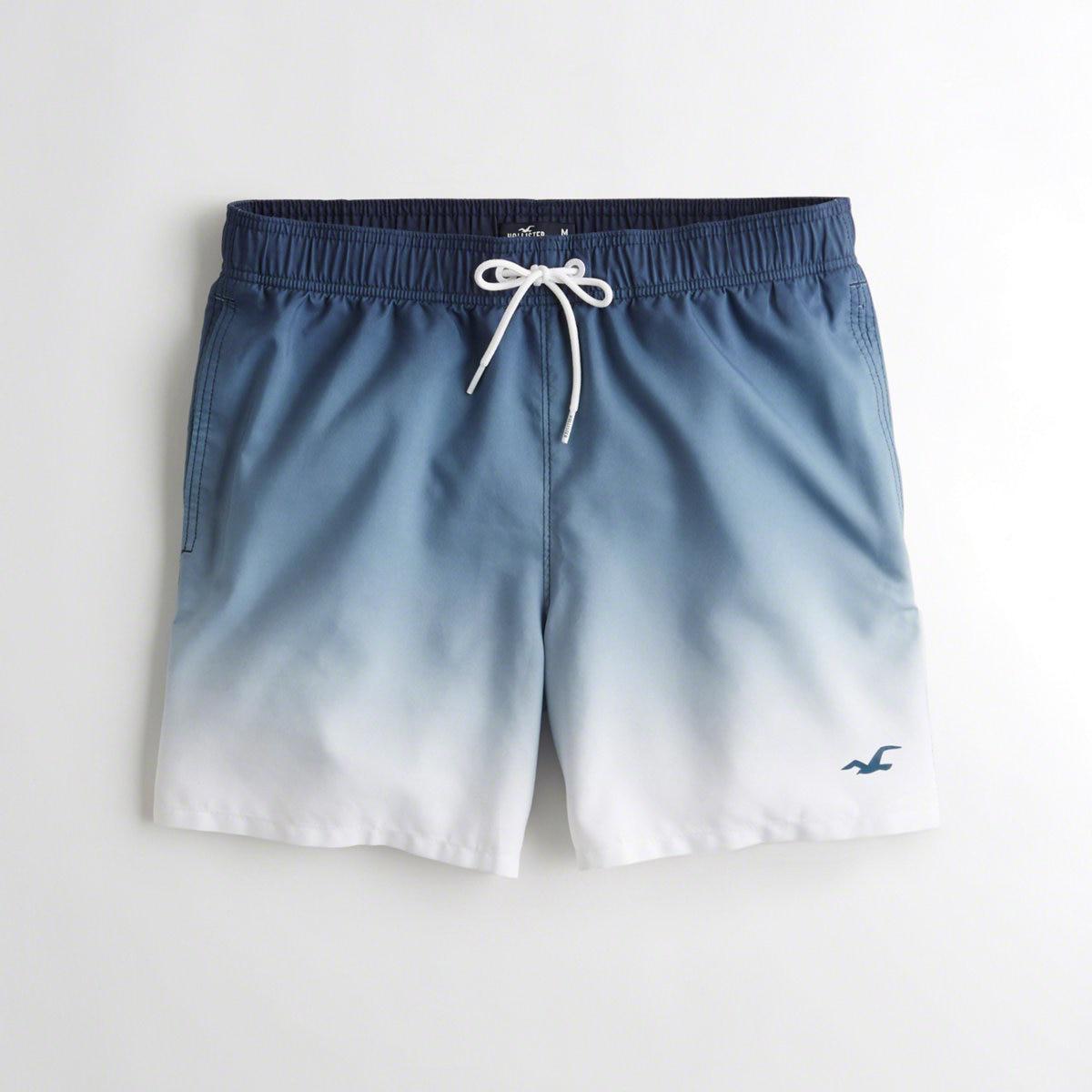 hollister mens swimwear