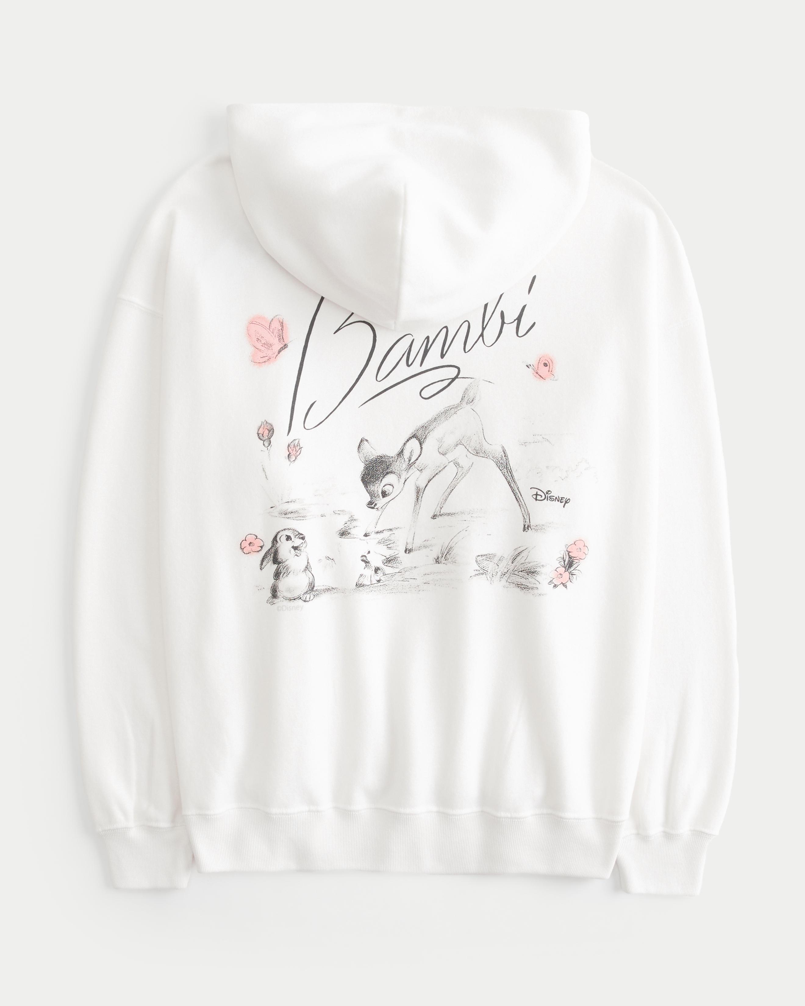 Hooded Sweatshirt Hollister Frauen Pullover Pullover Bambi Damen