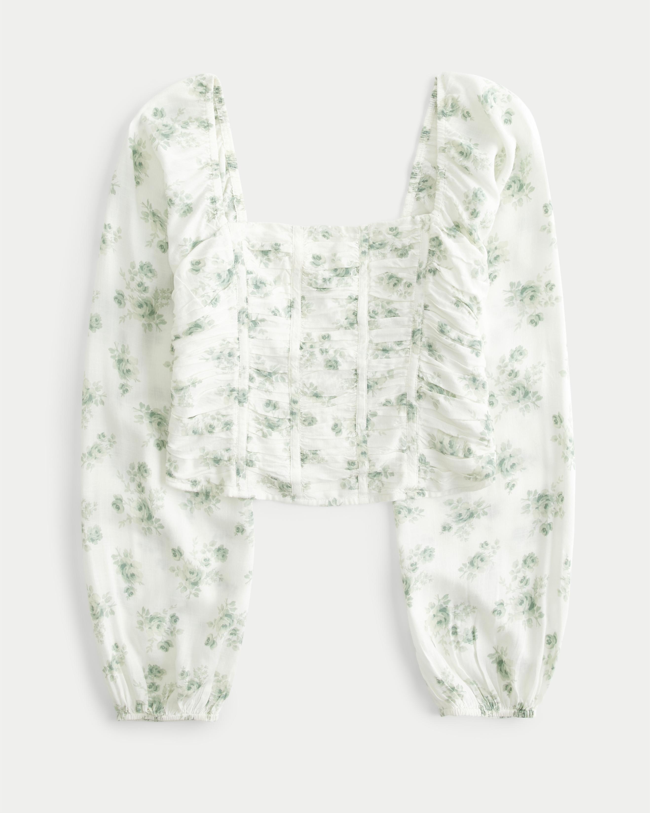 Hollister Blouses for Women Online Sale up to 57 off Lyst UK