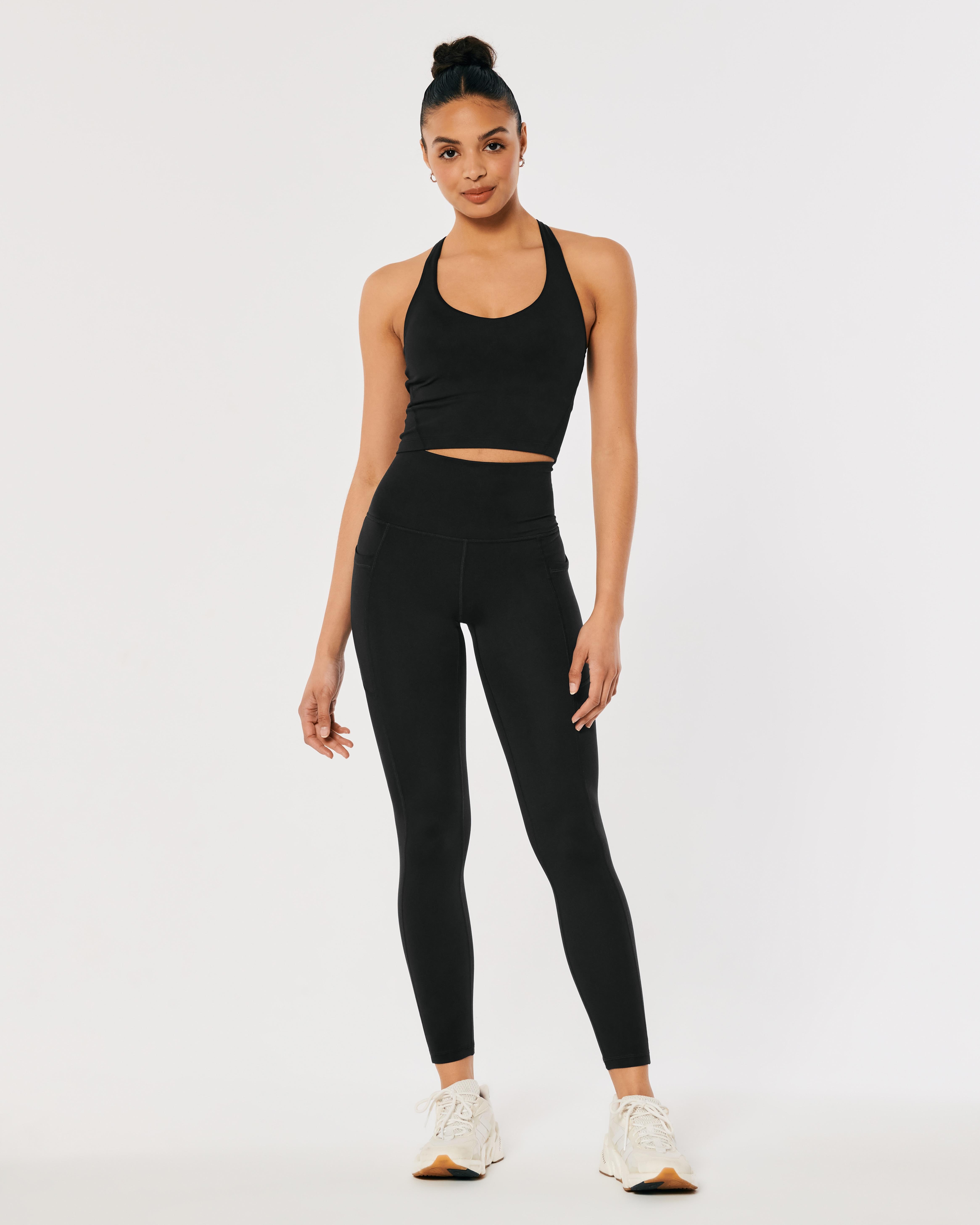 Hollister Gilly Hicks Active Recharge High rise 7 8 Leggings in