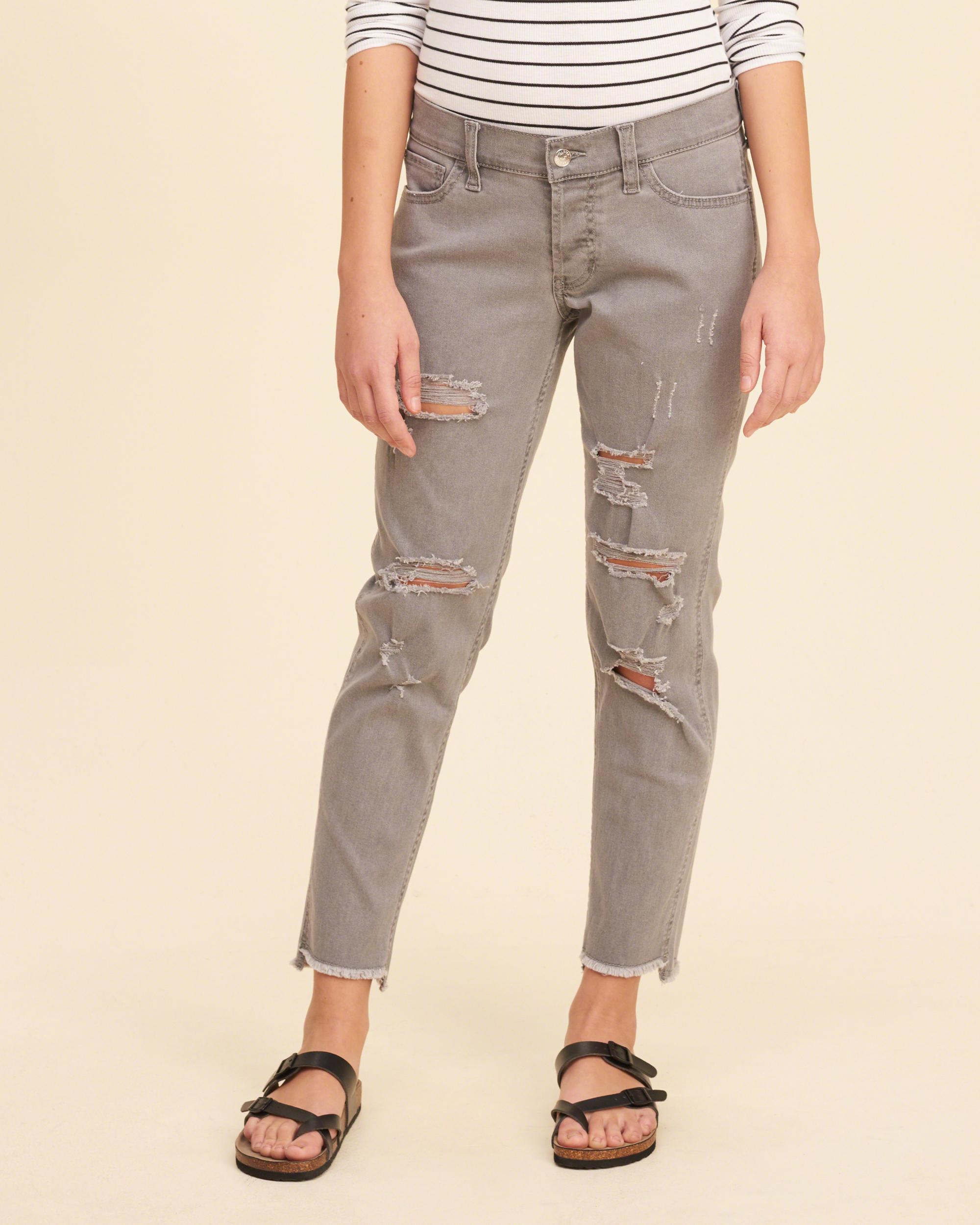 hollister jeans boyfriend
