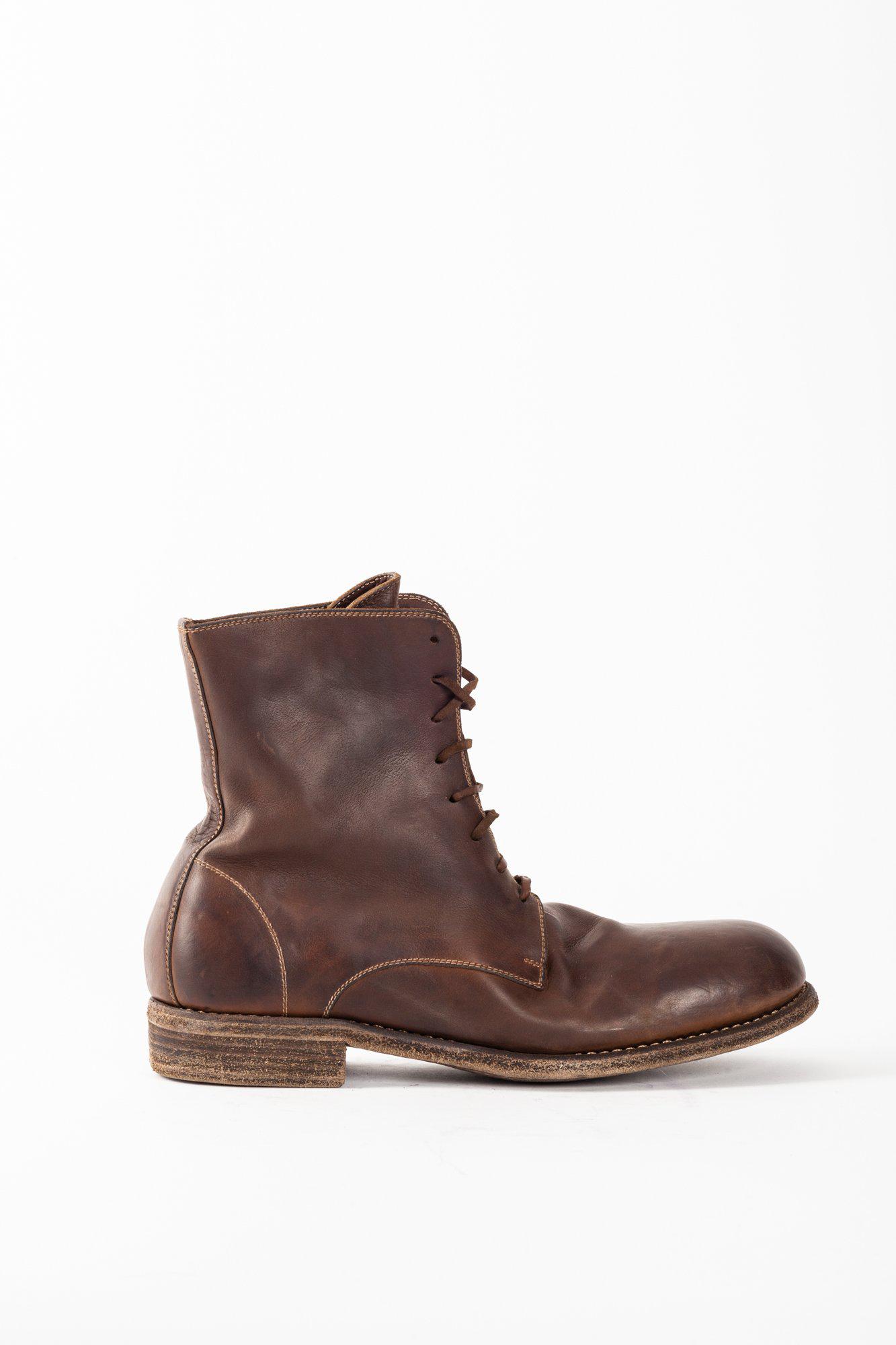 Guidi Leather 995 Calf Full Grain Boots in Brown for Men - Lyst