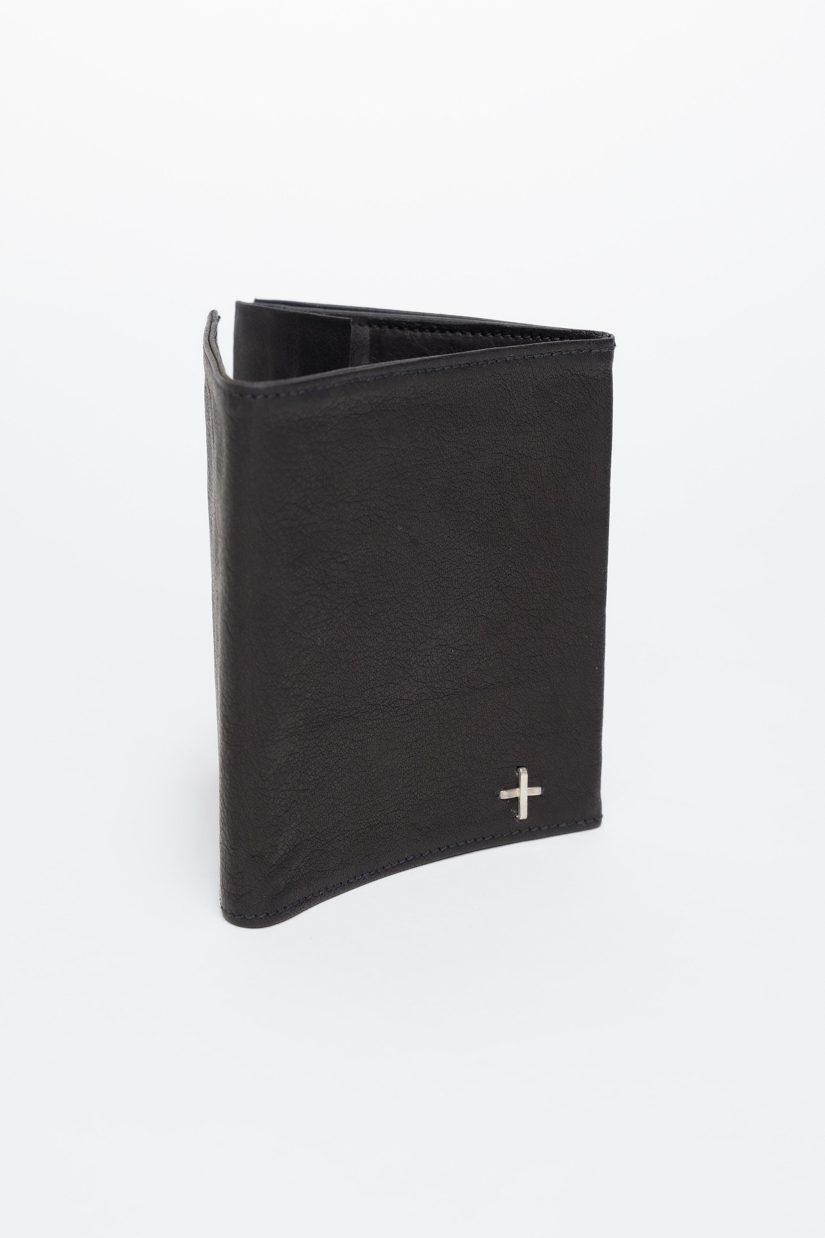 Ma+ Soft Wallet in Black | Lyst