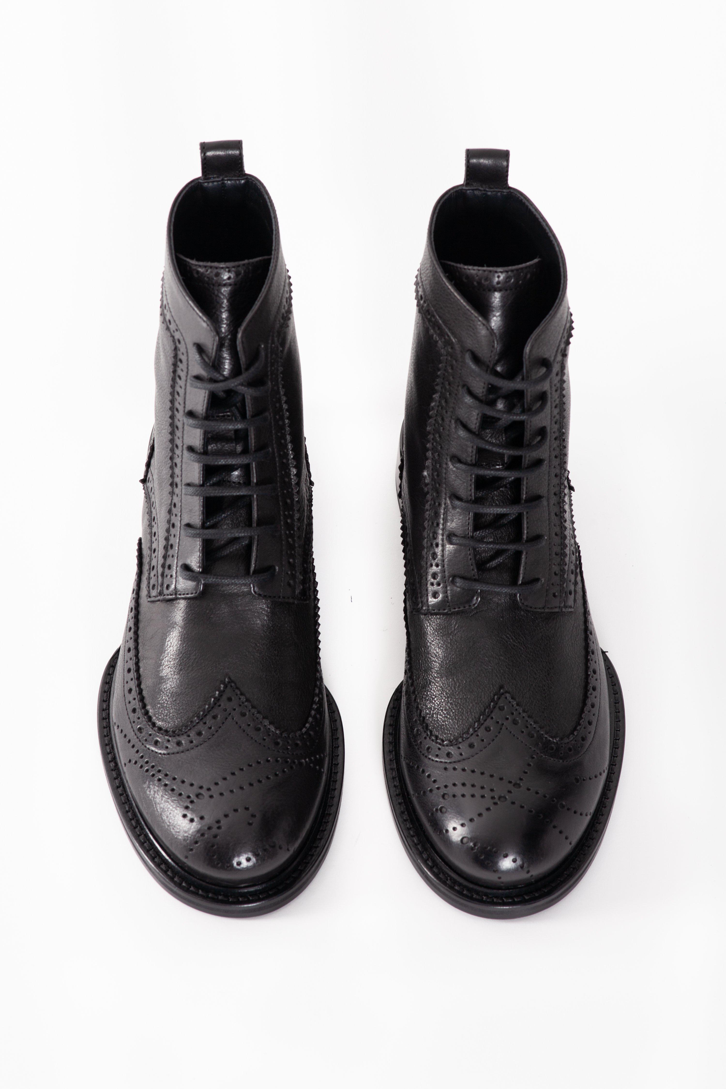 ann demeulemeester canyon boots
