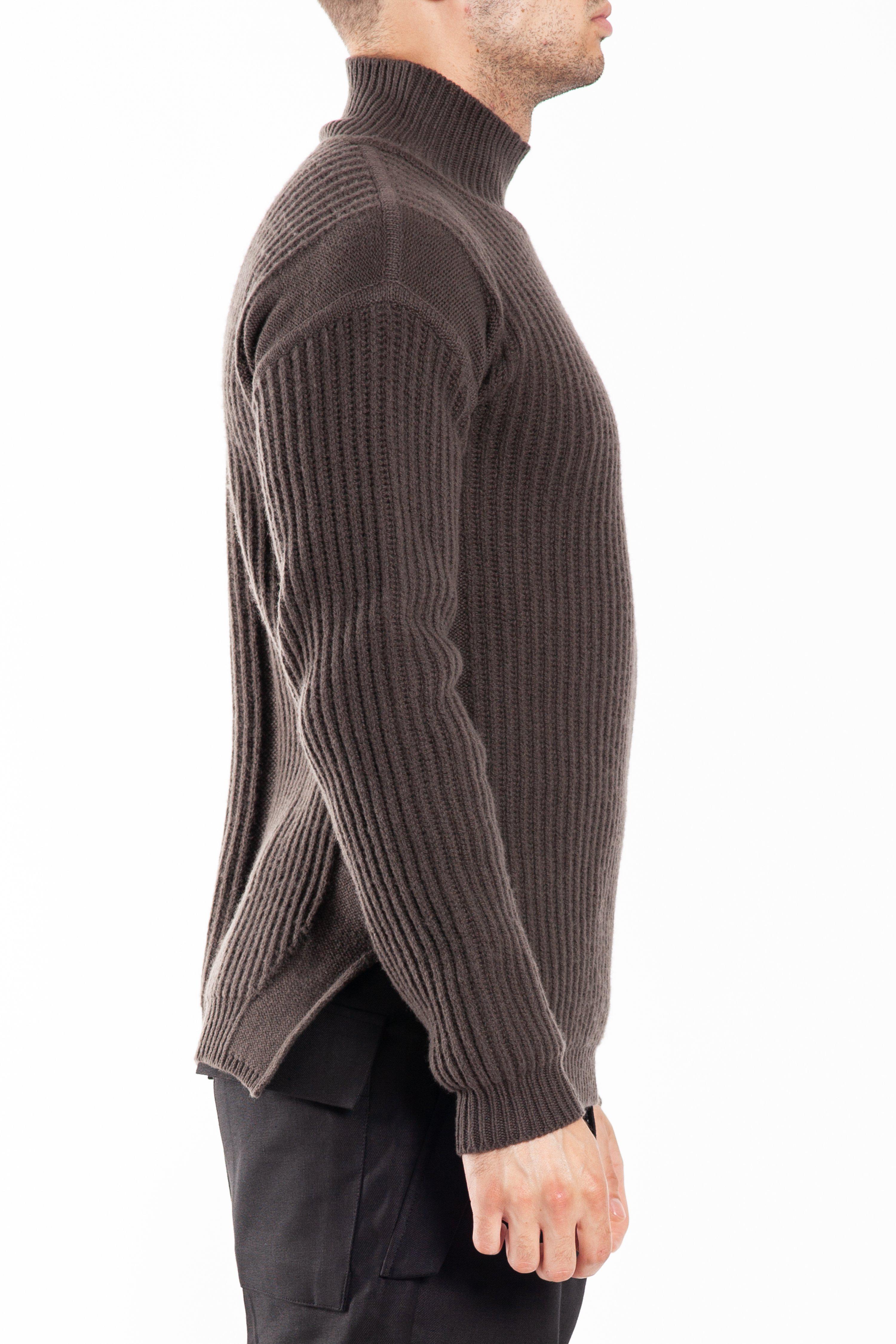 rick owens fisherman sweater