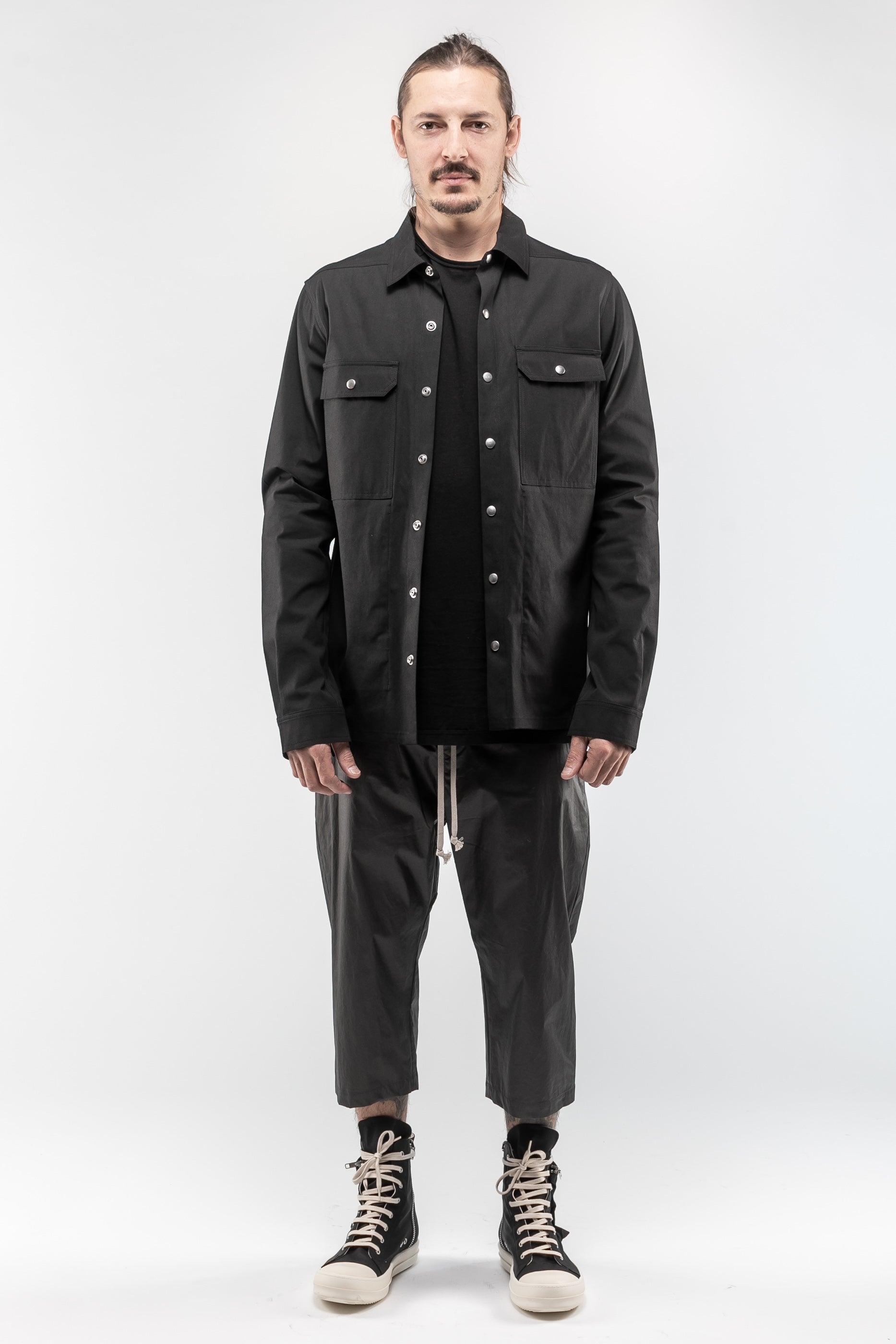 rickowens outer shirts 46 美品 19fw | unimac.az