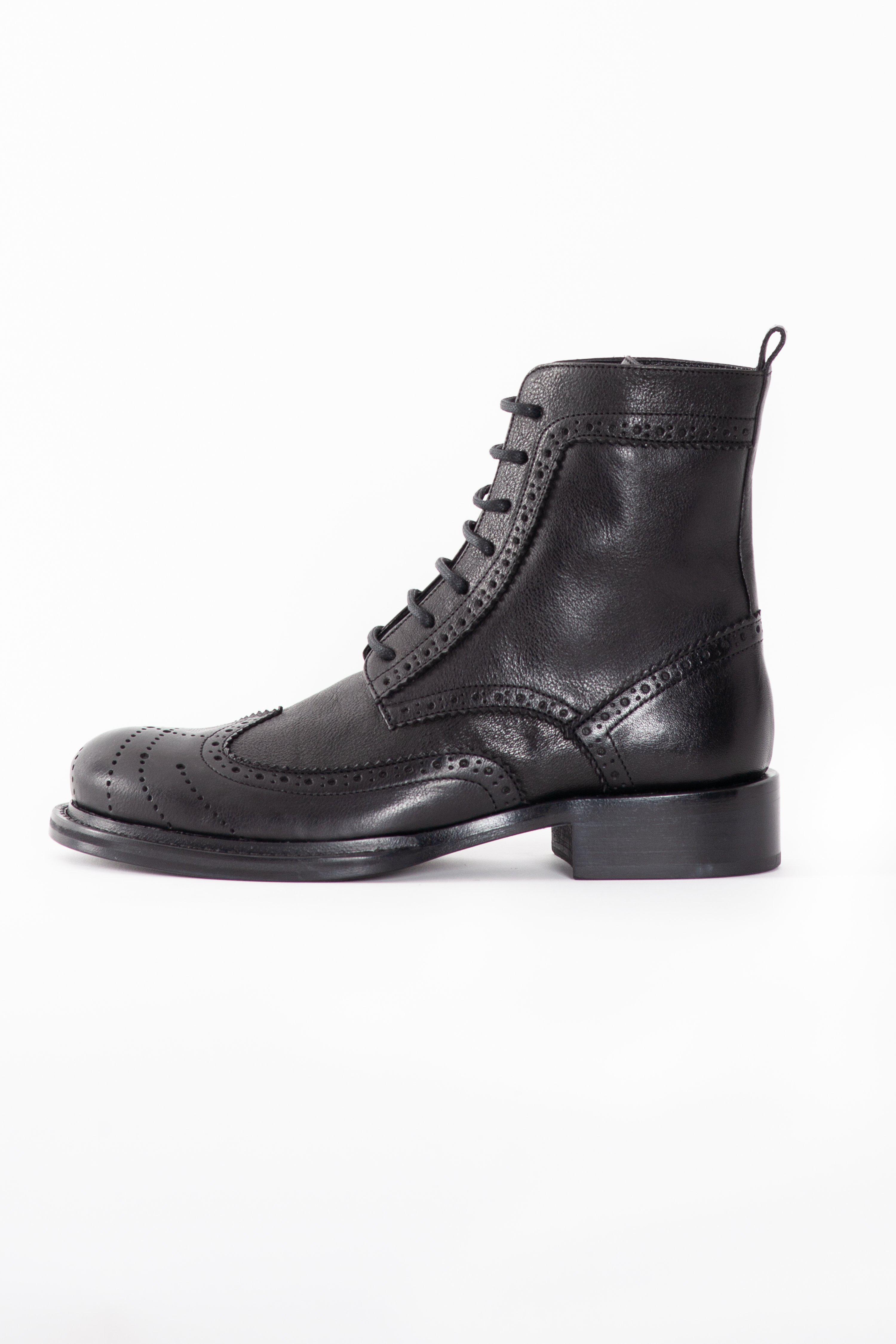 ann demeulemeester canyon boots