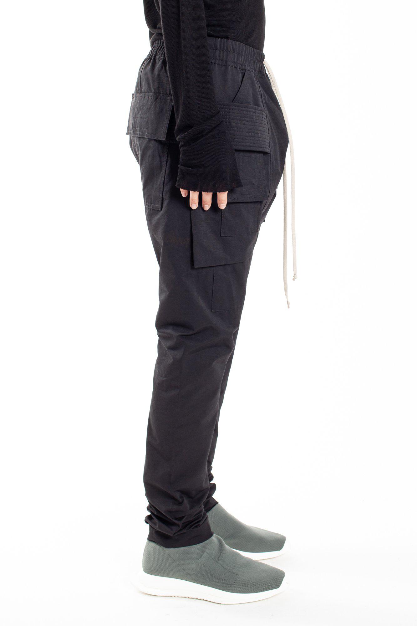 rick owens creatch cargo