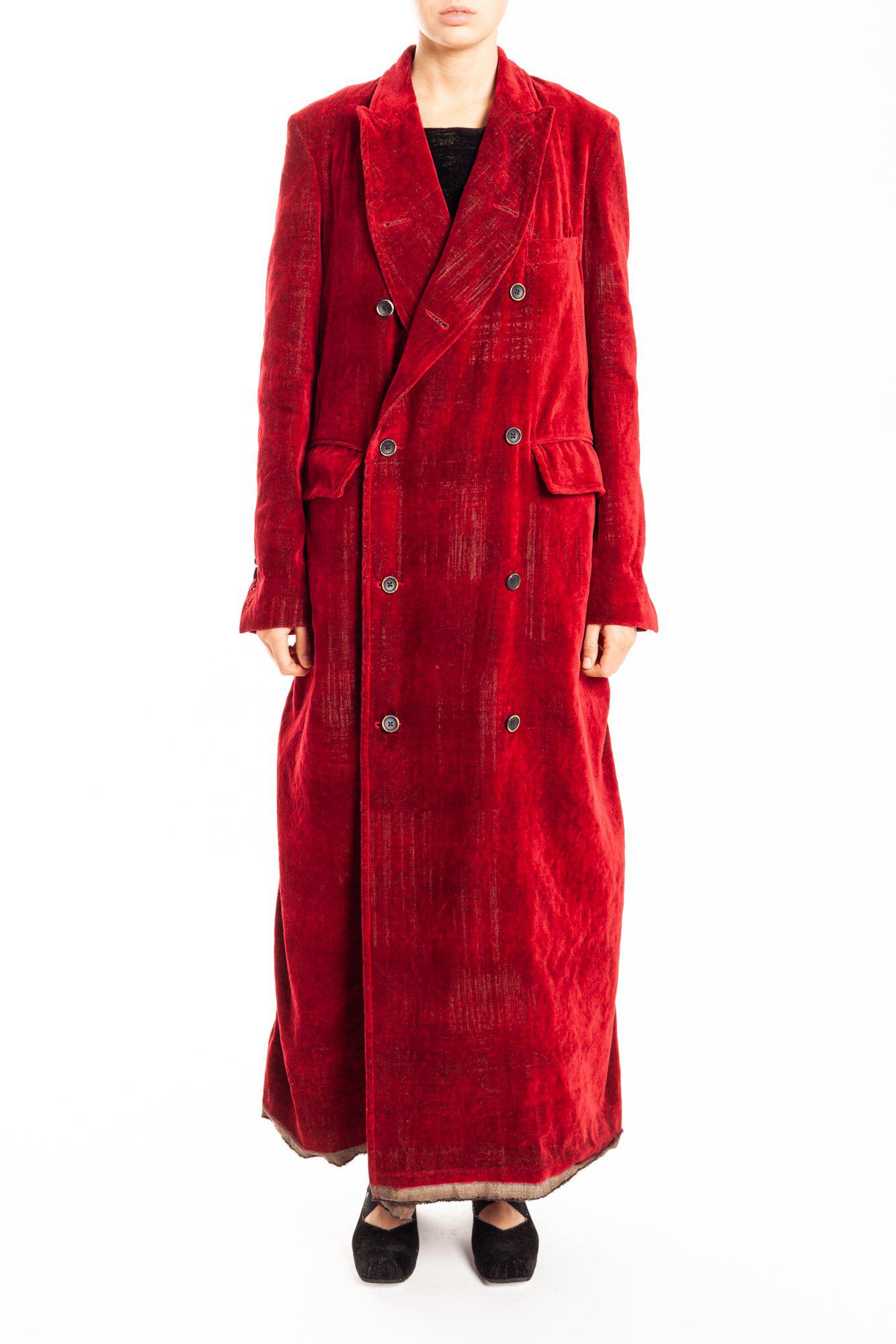 uma wang coat