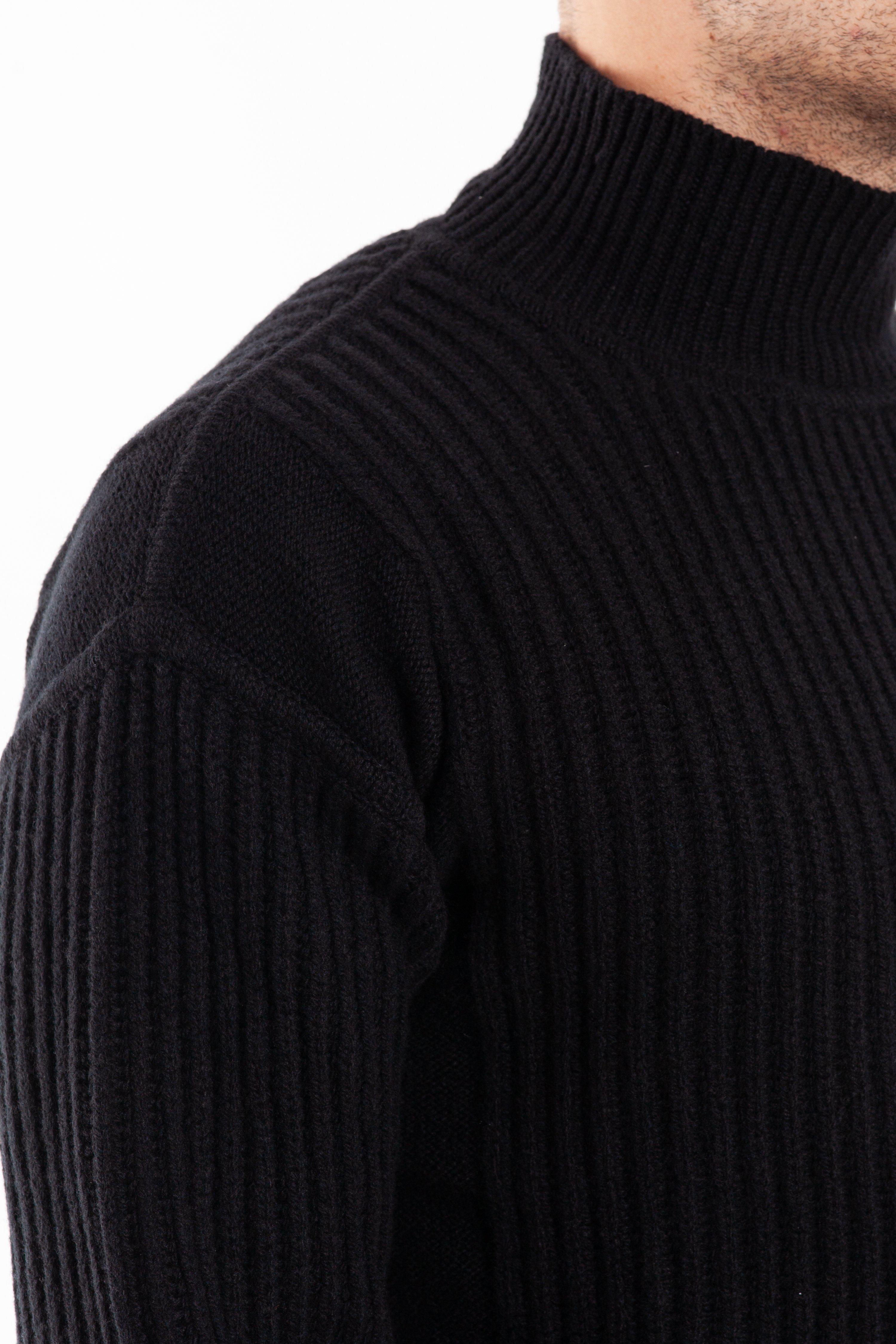 rick owens fisherman sweater