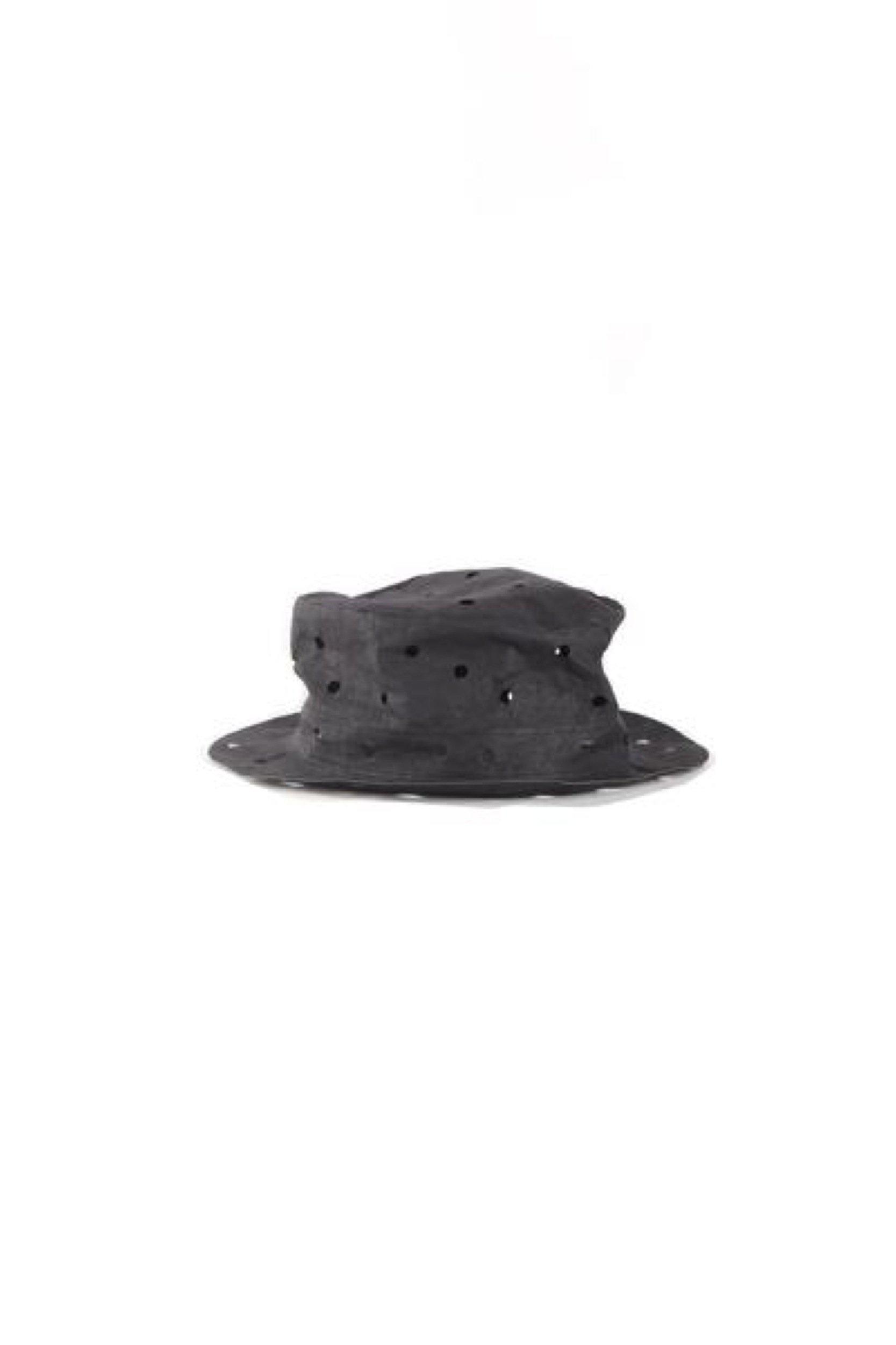 latex bucket hat