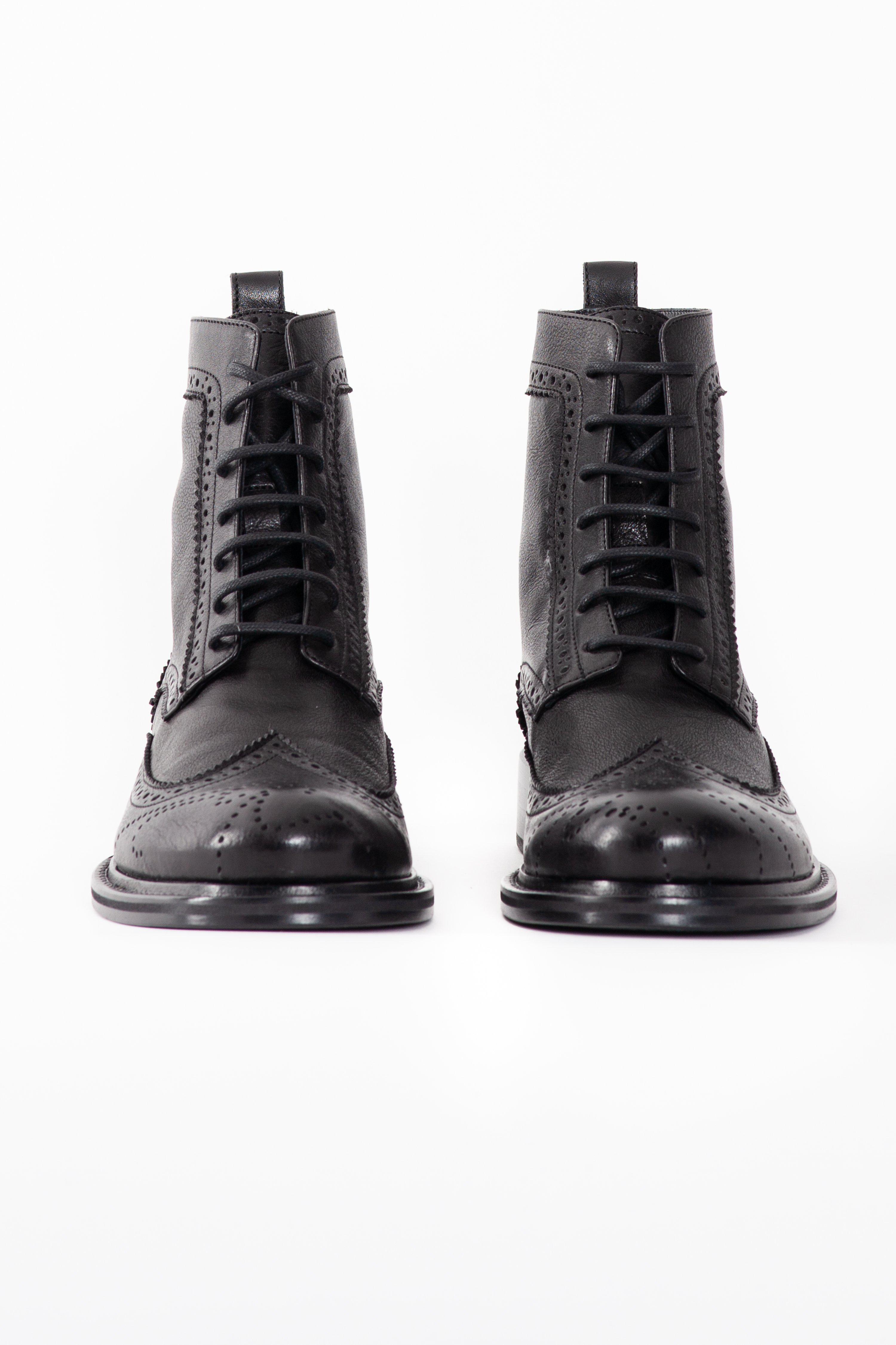 ann demeulemeester canyon boots