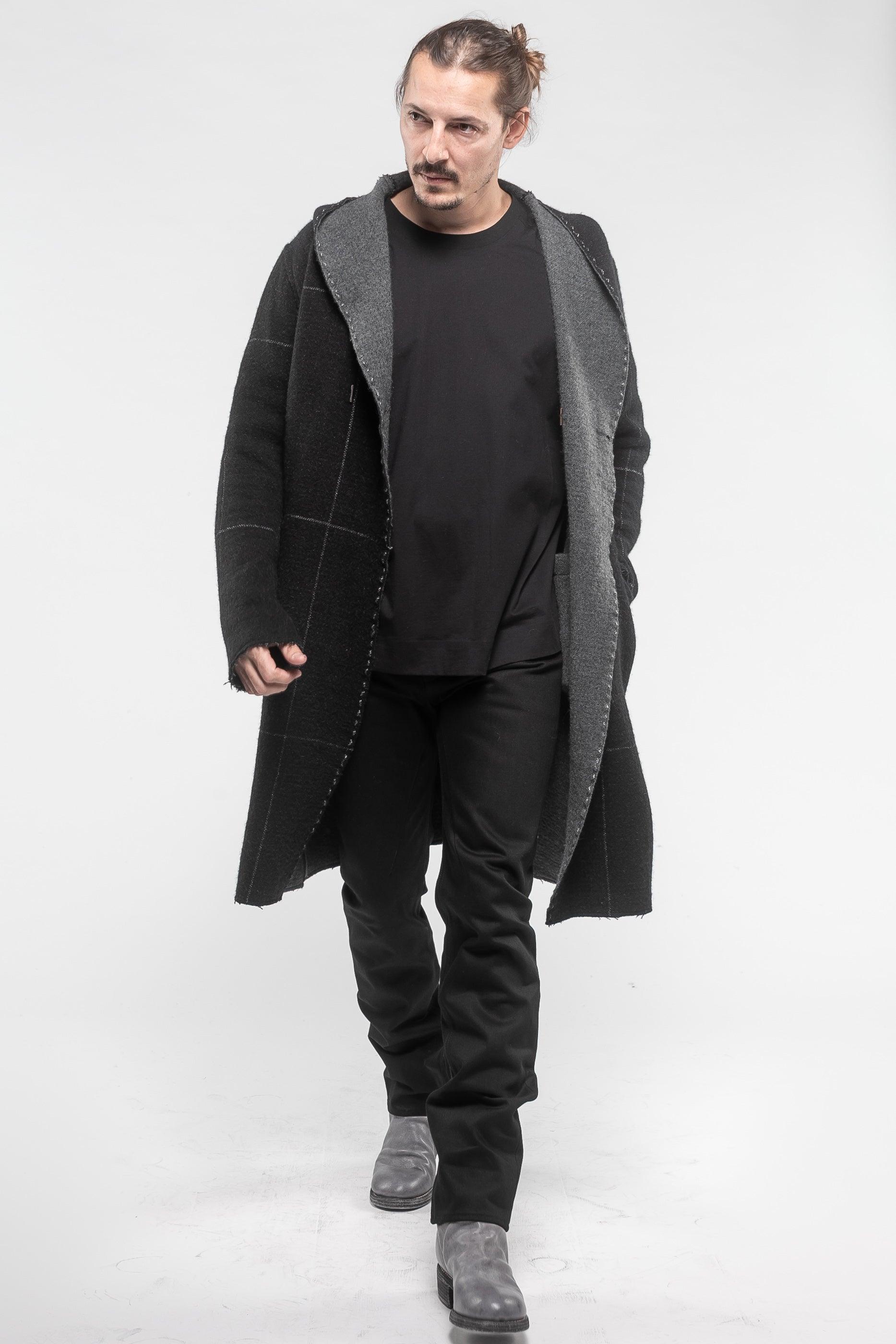 Rick Owens DRKSHDW Detroit Cut Japanese Denim in Black for Men | Lyst