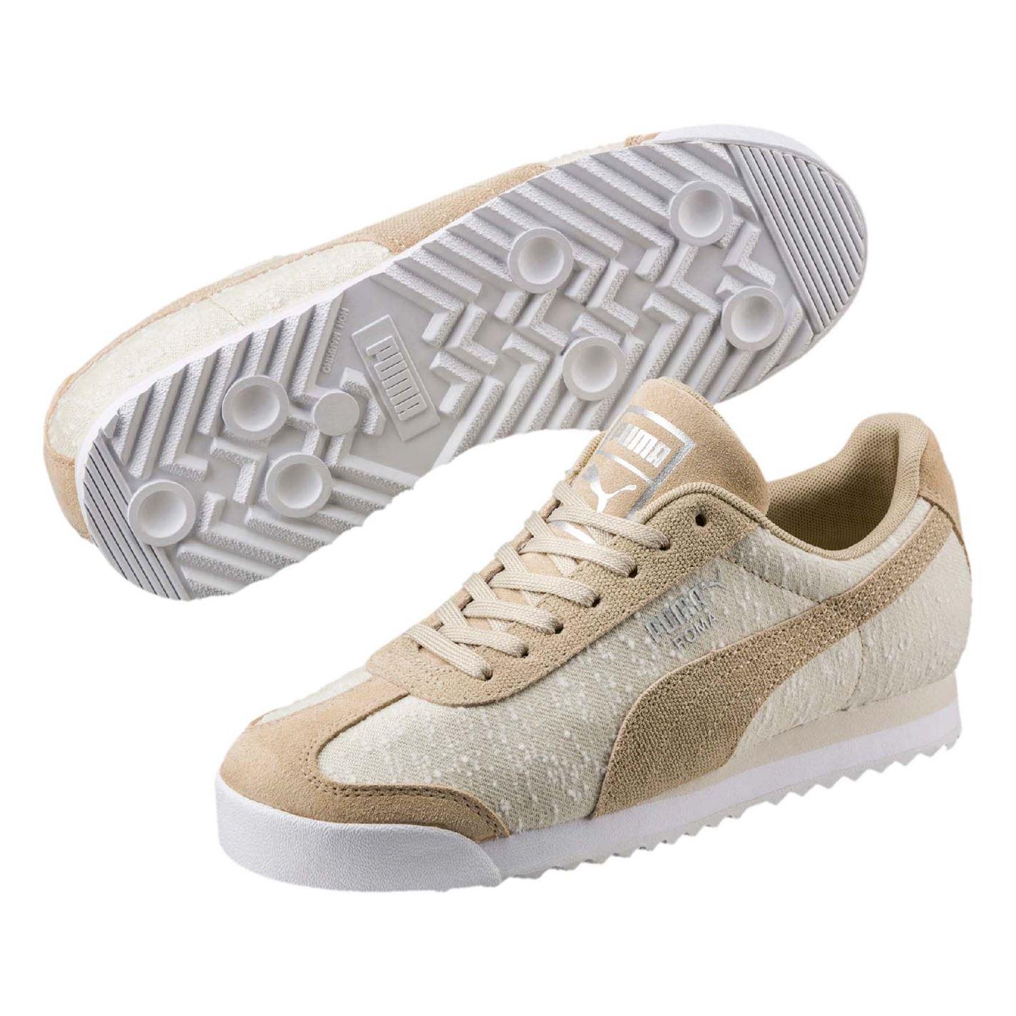 PUMA Suede Roma Pebble Trainers in 