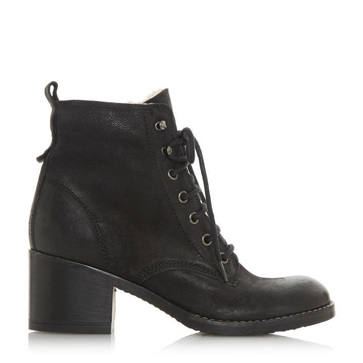 Dune ruched ankle boots deals