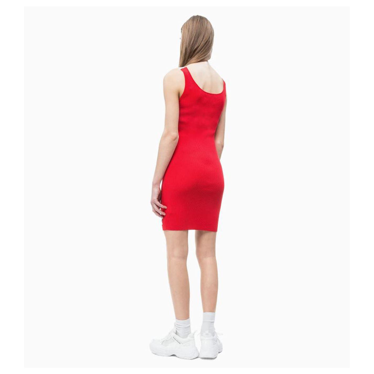 calvin klein cheerleader dress