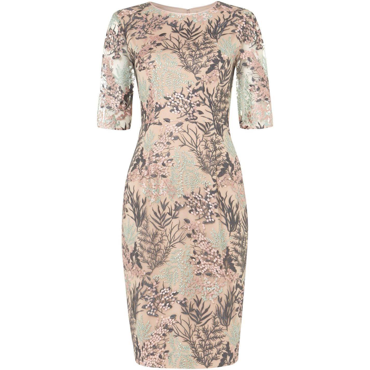 phase eight fern lace dress