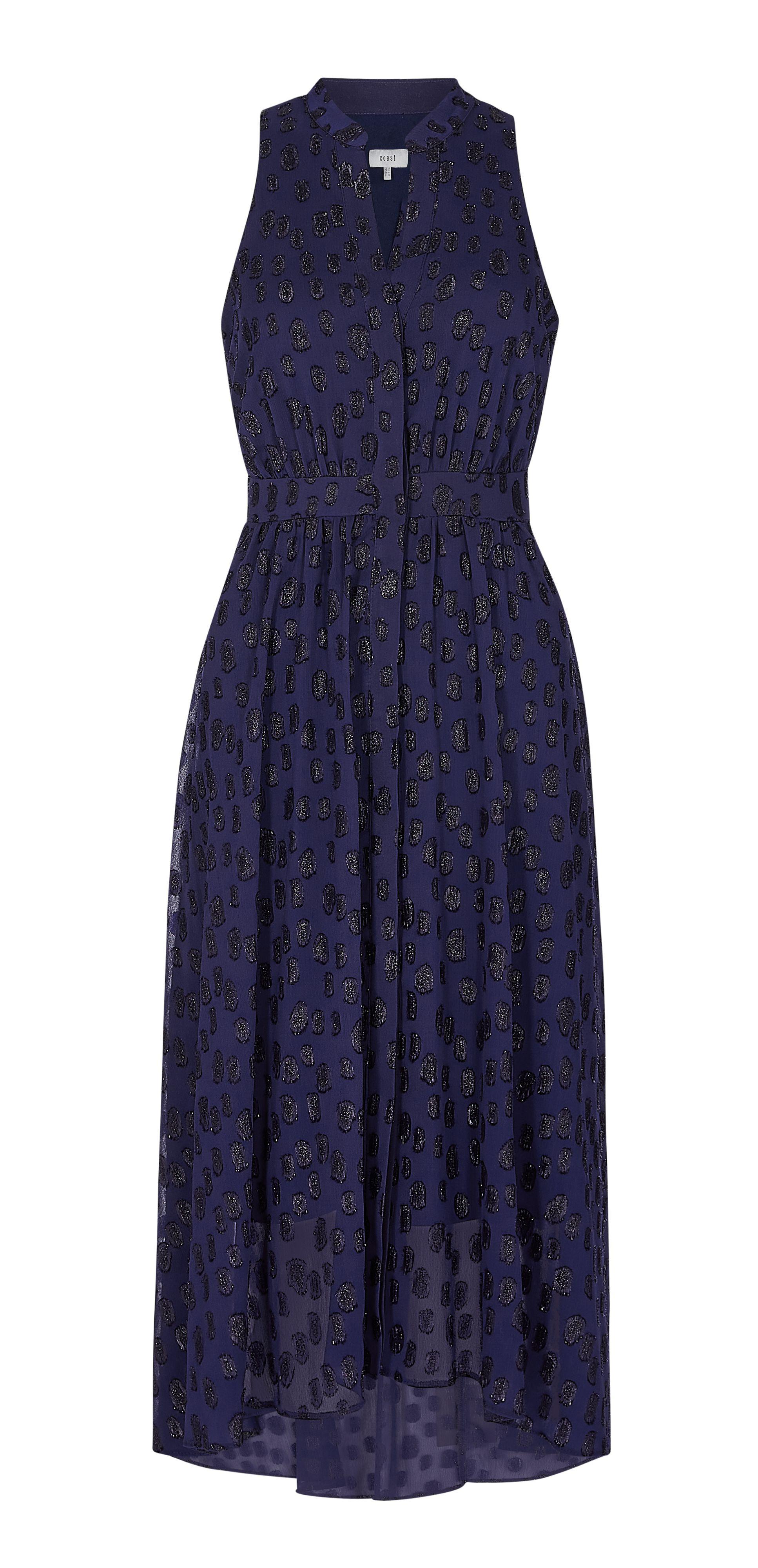 coast aspen spot dress