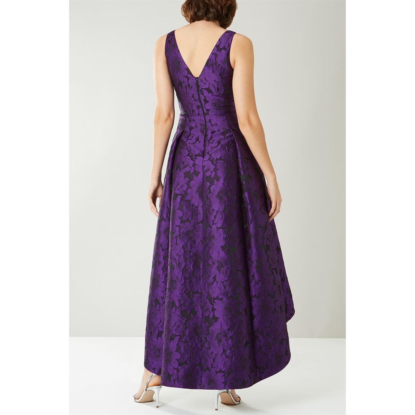 coast tizzy jacquard dress