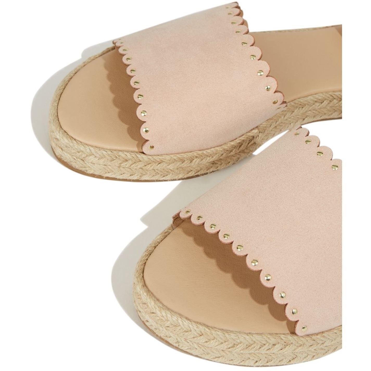 oasis flatform espadrille