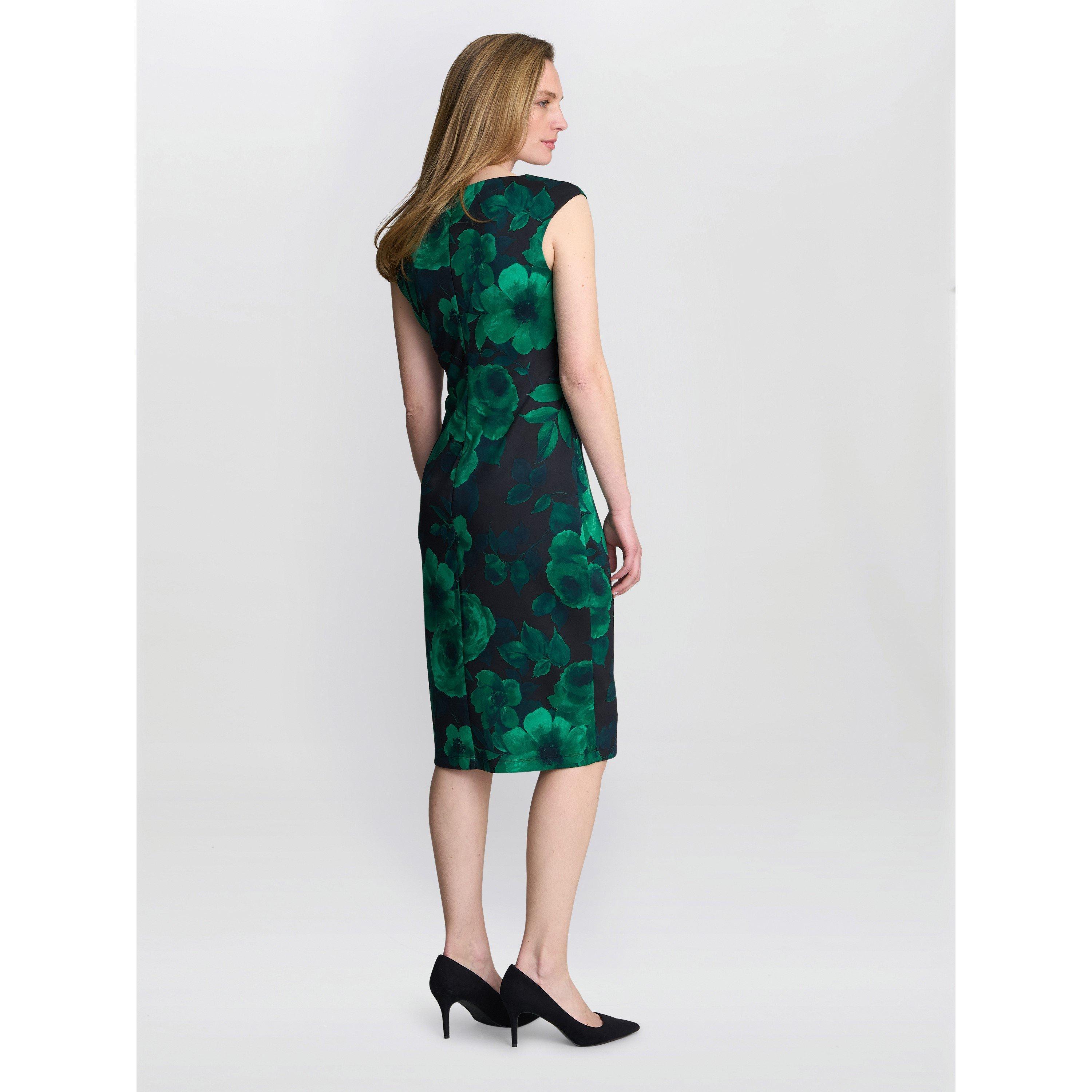 gina bacconi cocktail dresses Gina Bacconi Navy Elsa Jersey Cocktail Dress