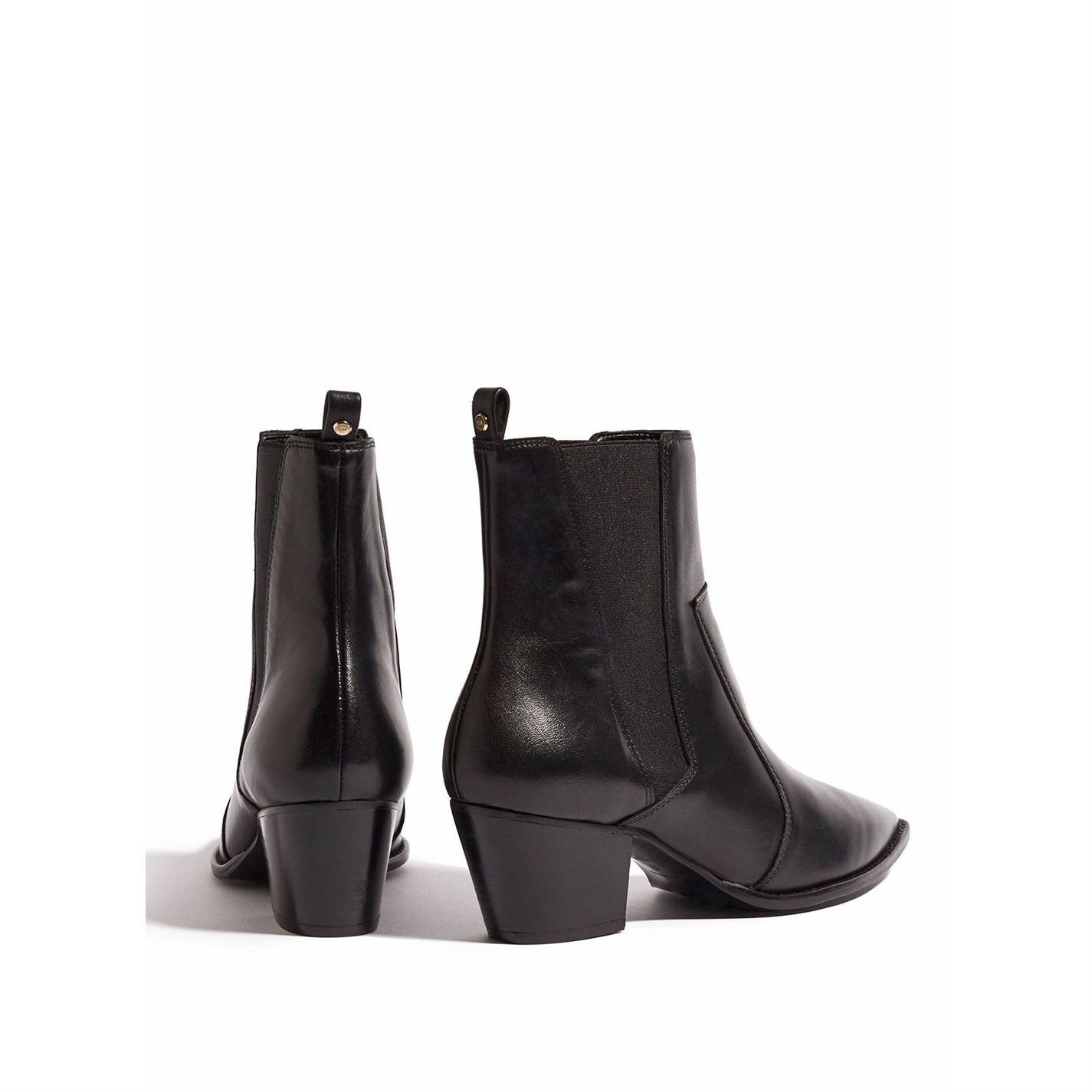 cheap black ankle boots uk