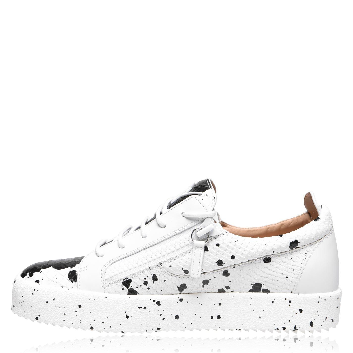 giuseppe zanotti may moc croc trainers