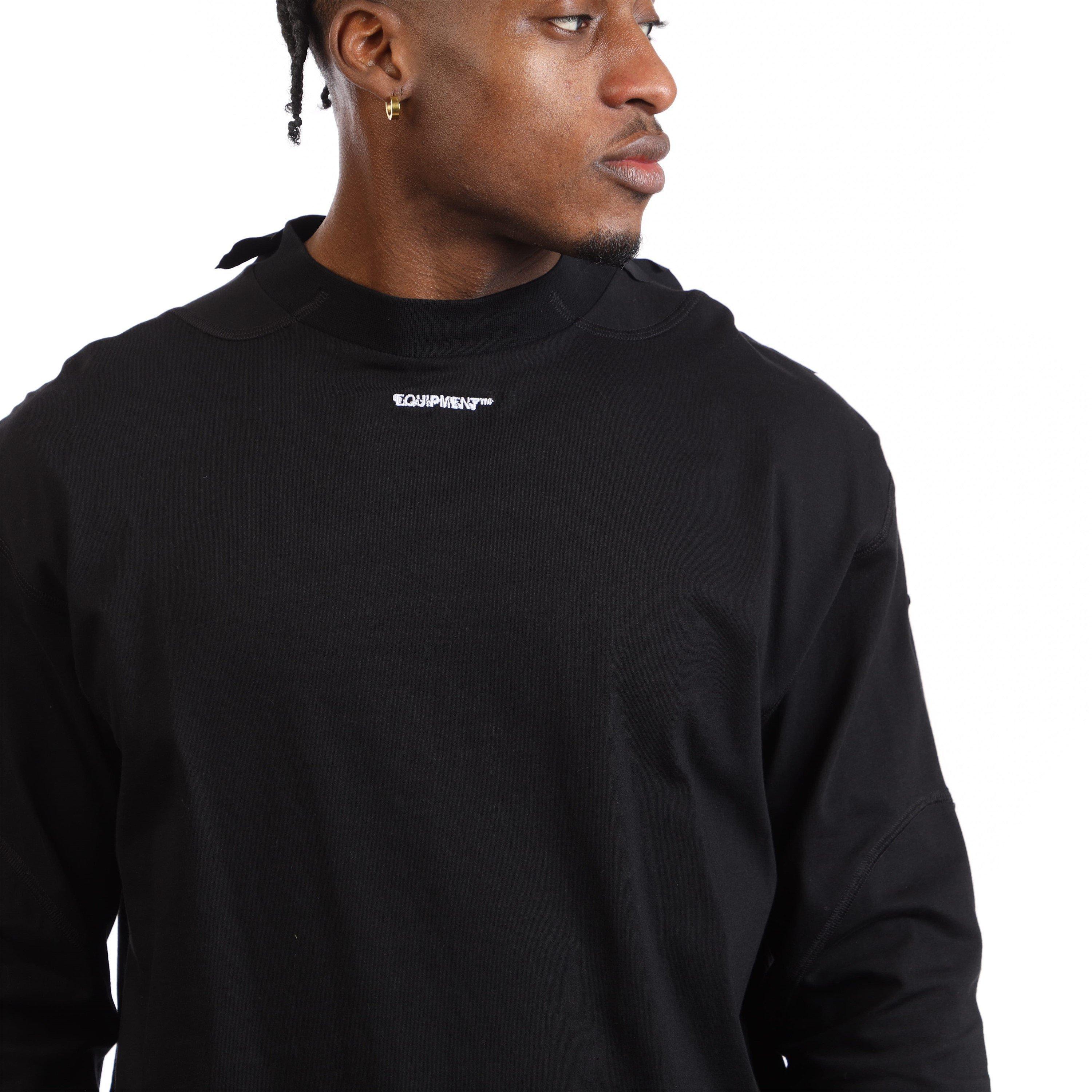 Off-White c/o Virgil Abloh Post Archive Faction T-Shirt in Black 