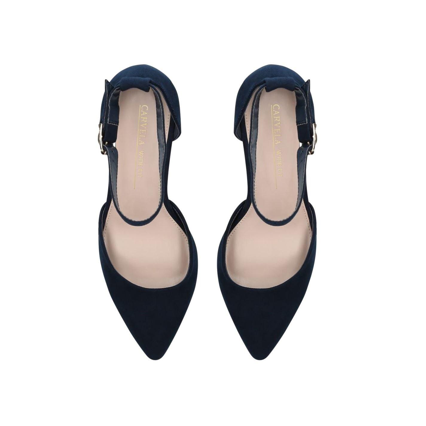 Carvela Kurt Geiger Wide Fit Kixx in Blue Lyst UK