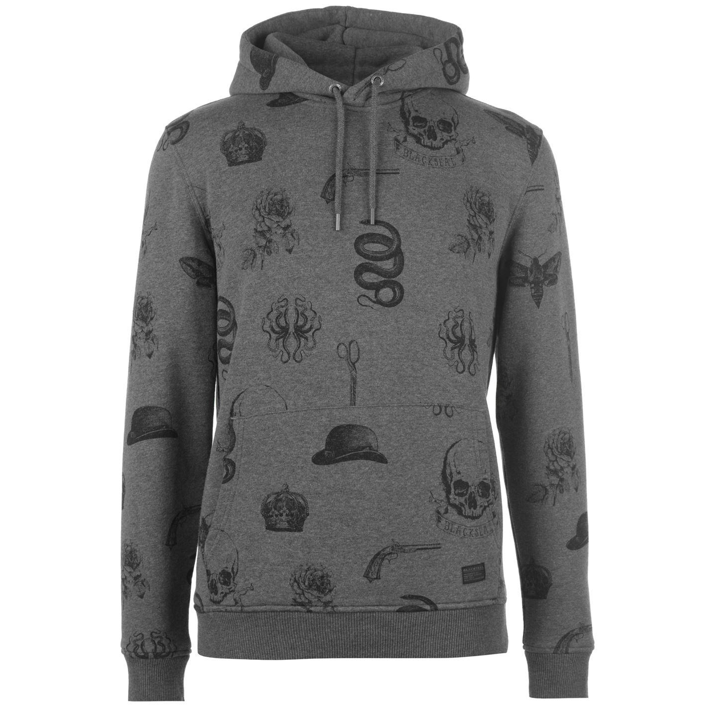 firetrap grey hoodie
