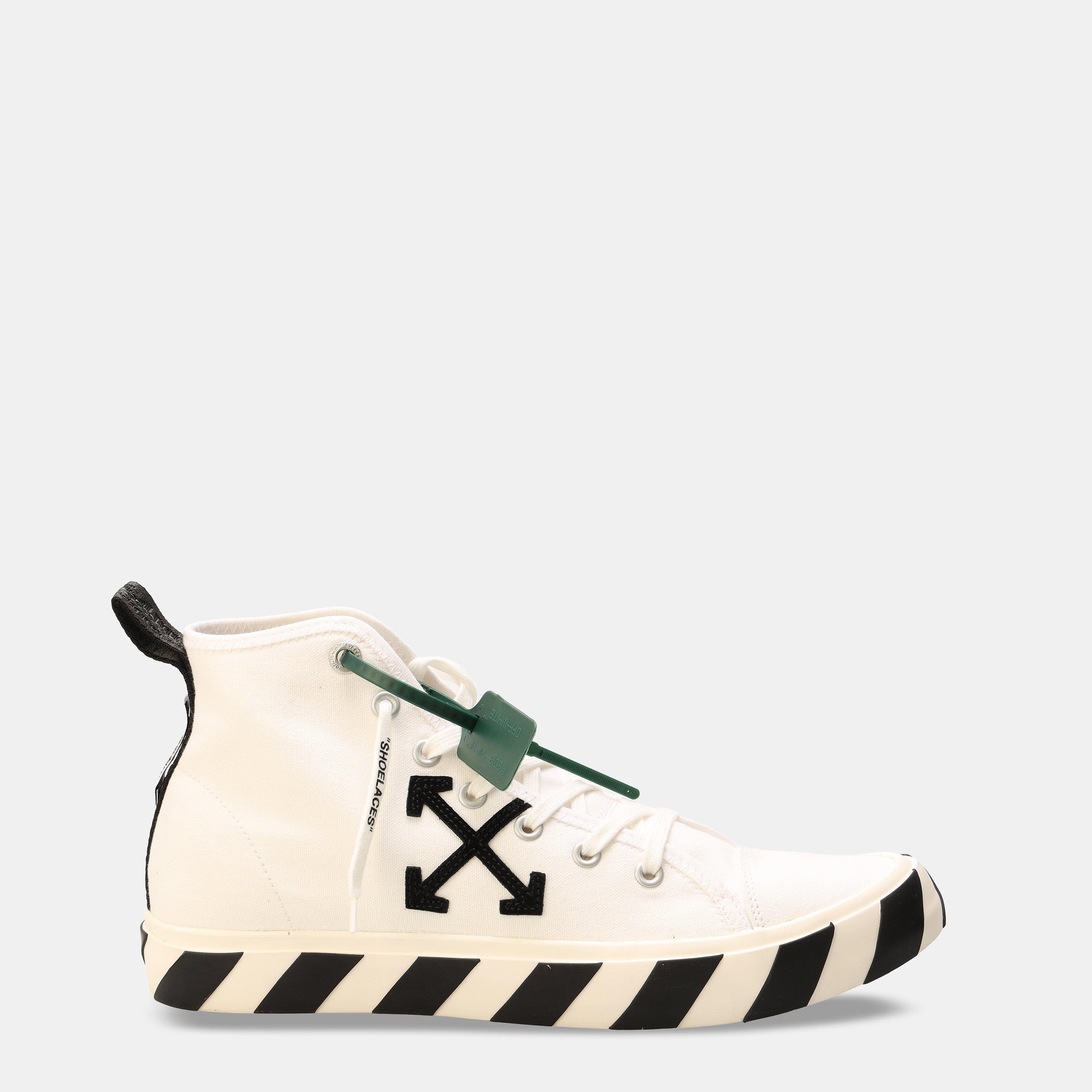 Off-White c/o Virgil Abloh Off Off Top Vulcan in Natural for Men