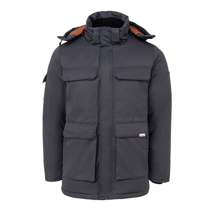 Lee cooper check collar down jacket mens online
